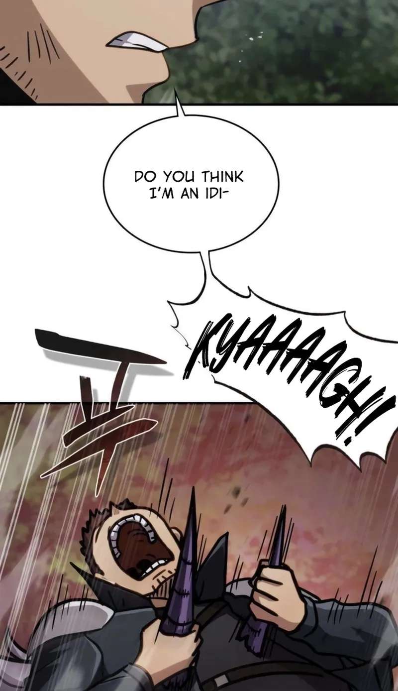 Since he is a corrupt immune system, he starts with a disastrous magic sword Chapter 12 - page 99