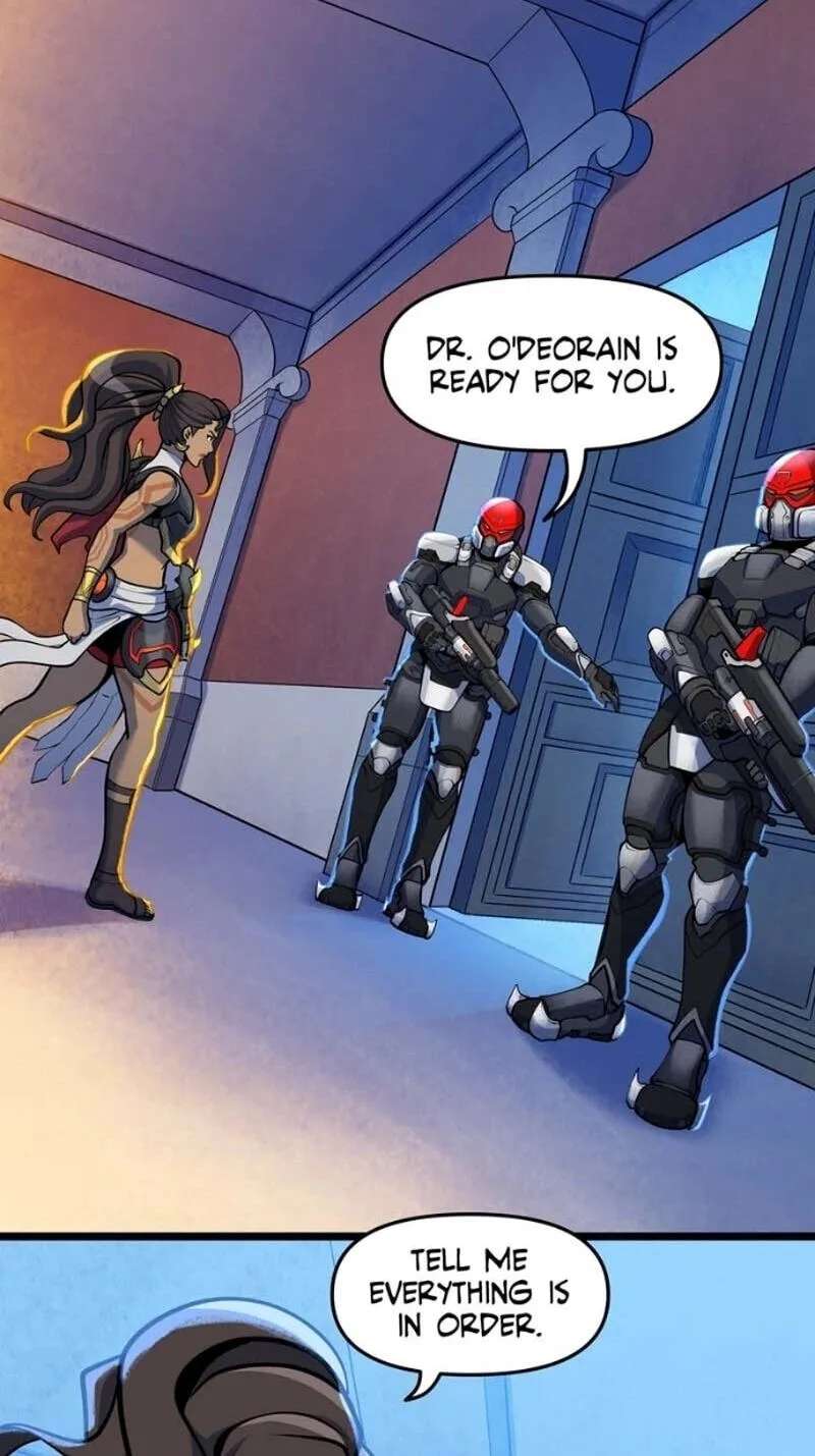 Overwatch: One Unified Heart Chapter 35 - page 25