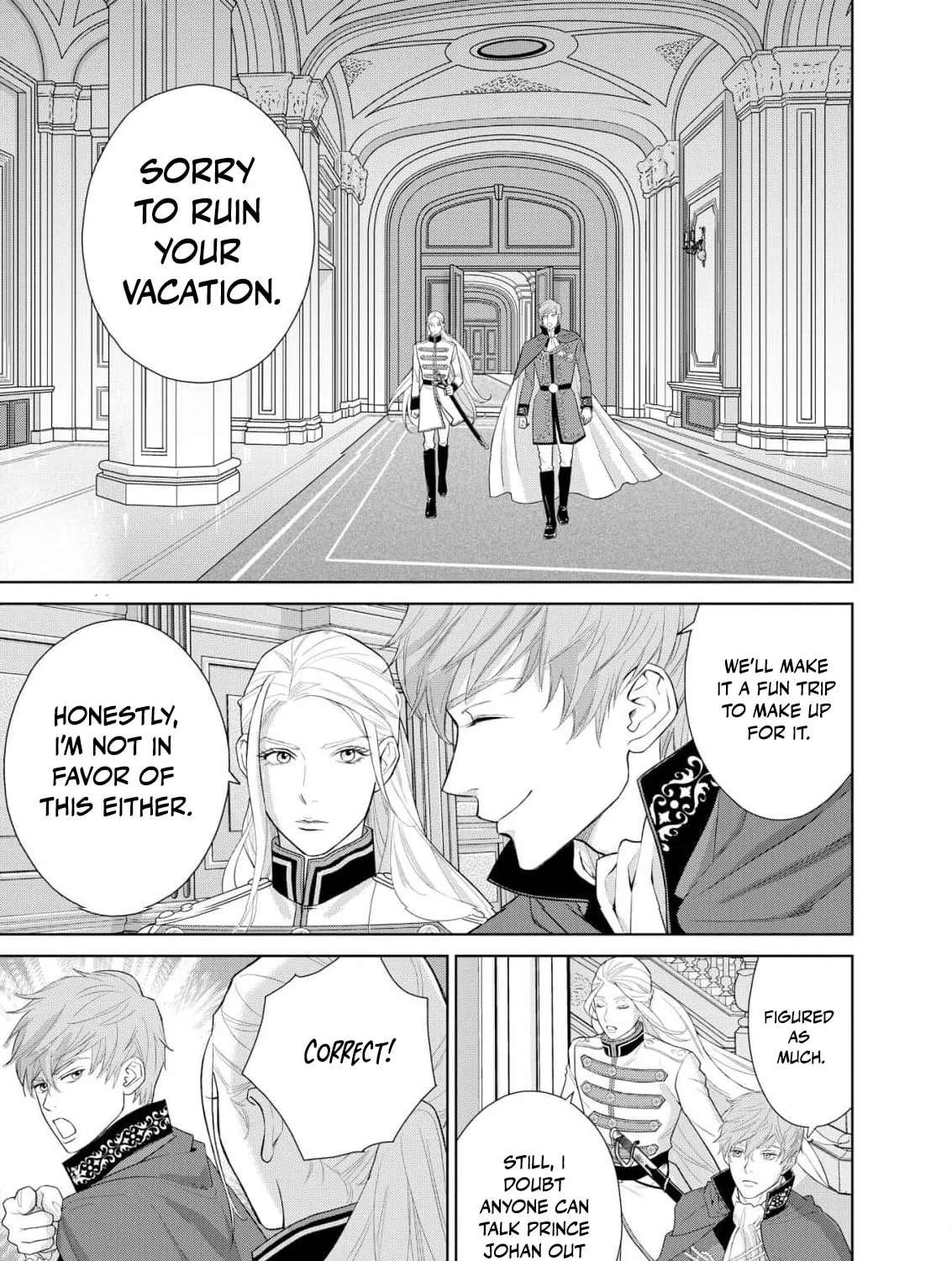 Junketsu no Dansou Reijou Kishi wa Isai no Shukun ni Ubawareru Chapter 10 - page 9
