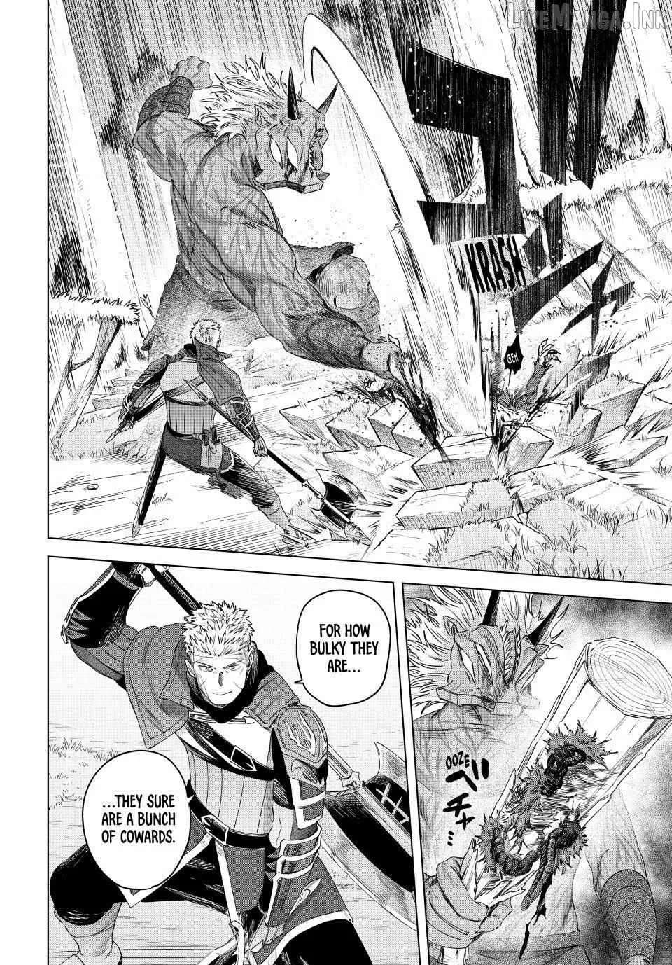 The Witch And The Mercenary Chapter 76 - page 4