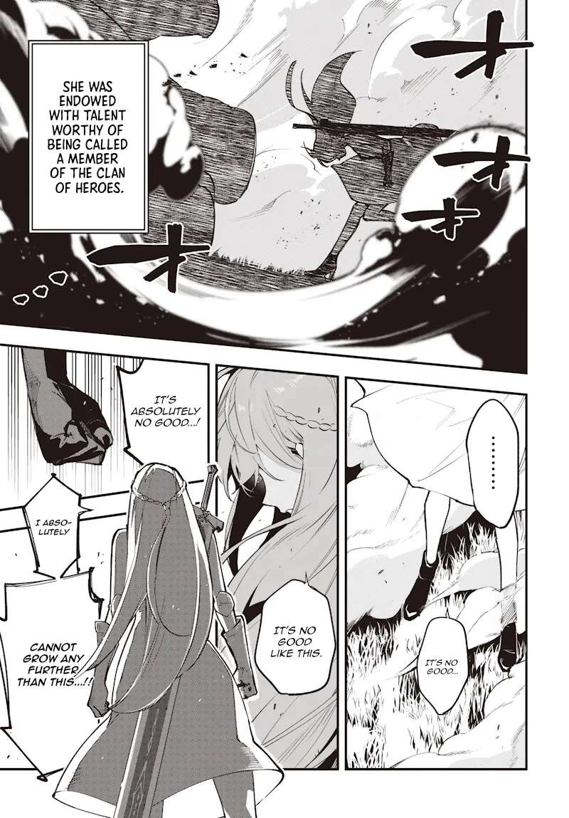 The Hero Girl and the Cursed Silver Princess Chapter 1 - page 19