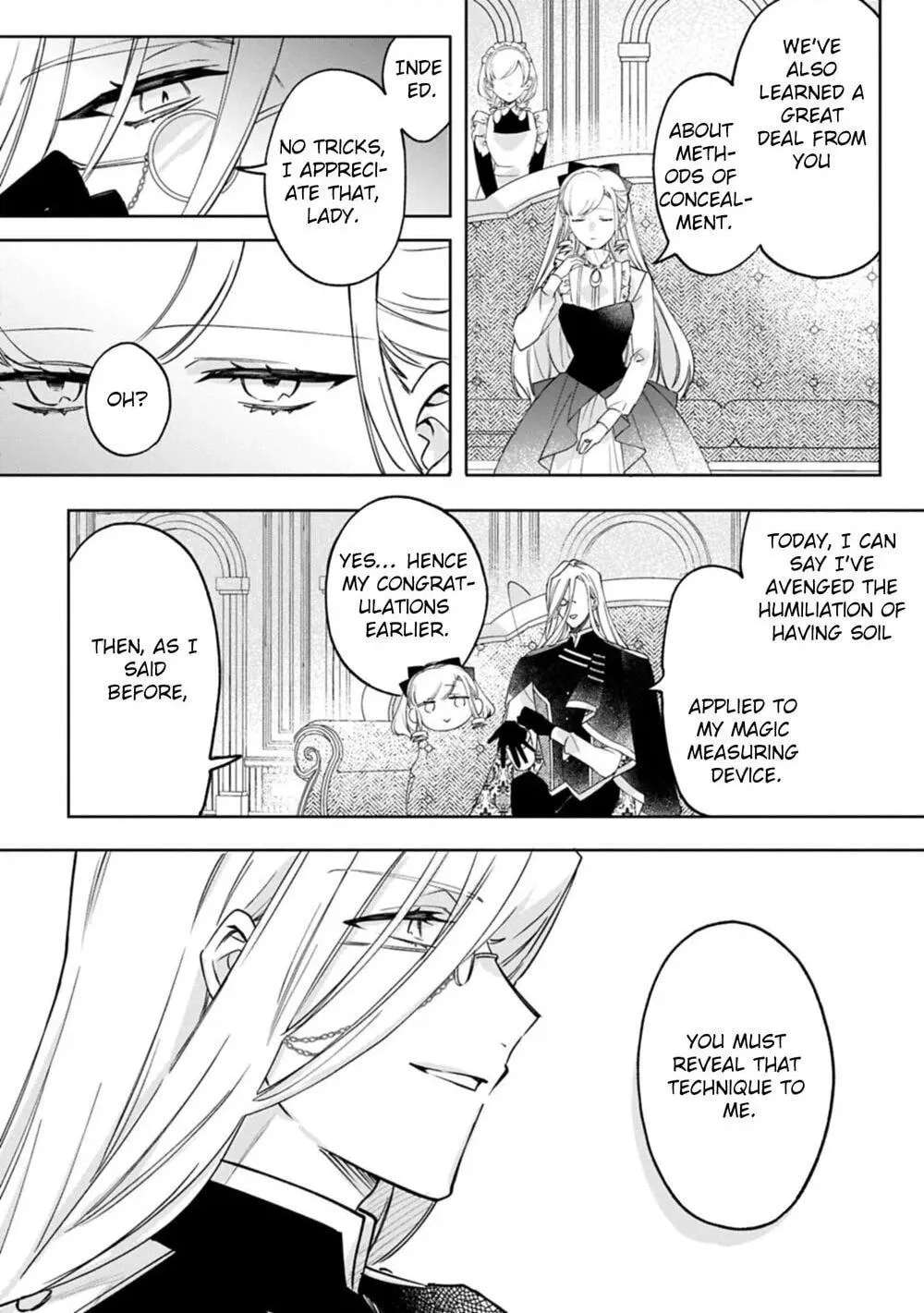 Tsuihousareta Koushaku Reijou, Wilhelmina ga Shiawase ni Naru made - Saikyou no Heimin, Sekai ni Kakumei wo Okosu Chapter 15 - page 12