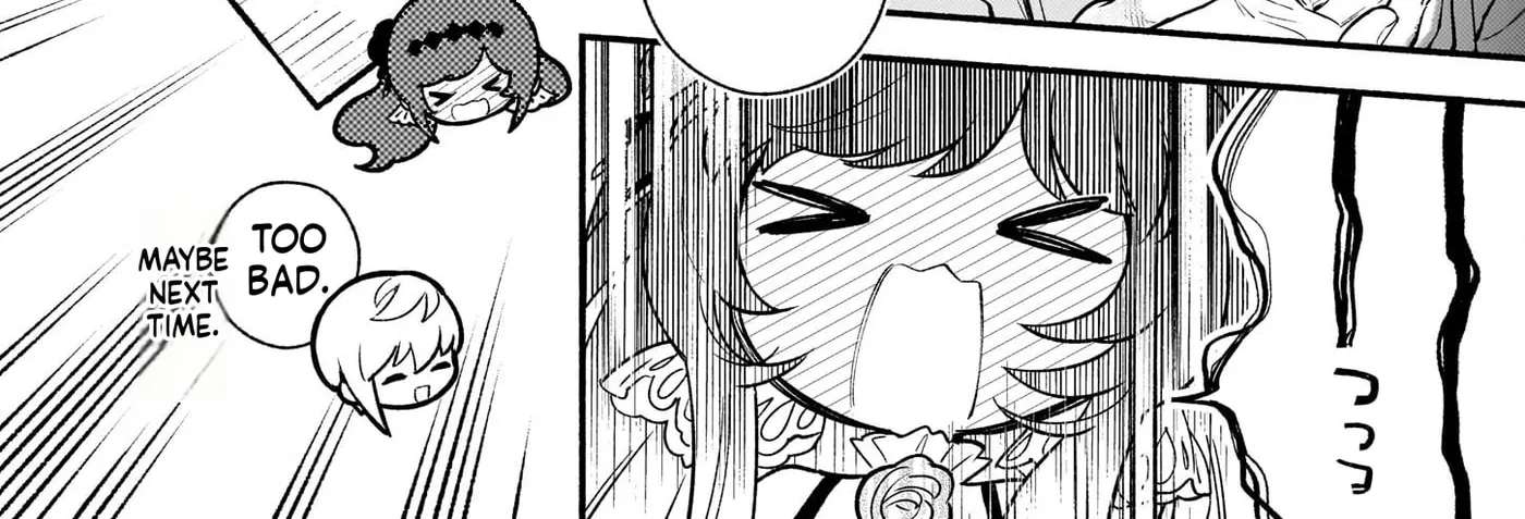 Akuyaku Reijou Route ga Nai Nante, Dare ga Itta no? Chapter 27 - page 37