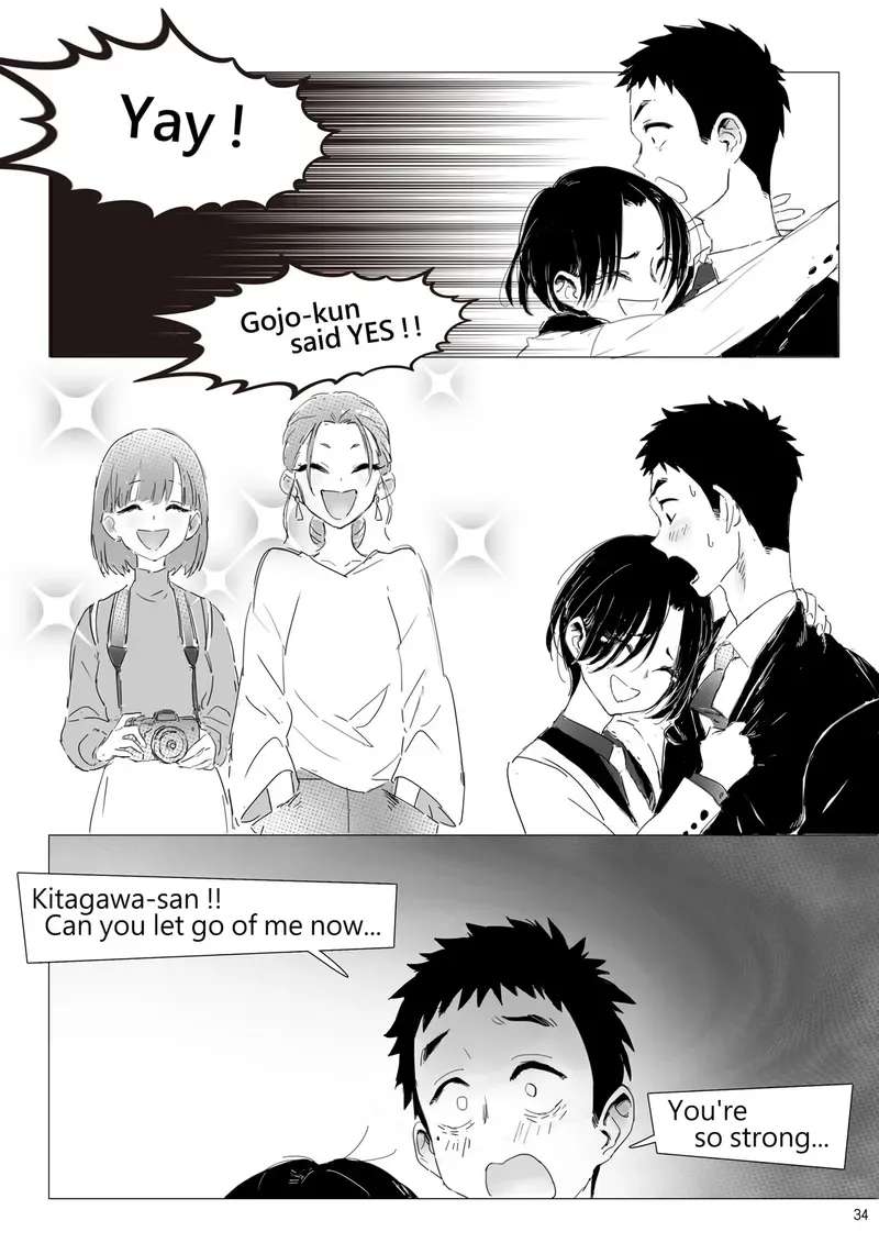 Dear My Dress-Up Darling Chapter 1 - page 34