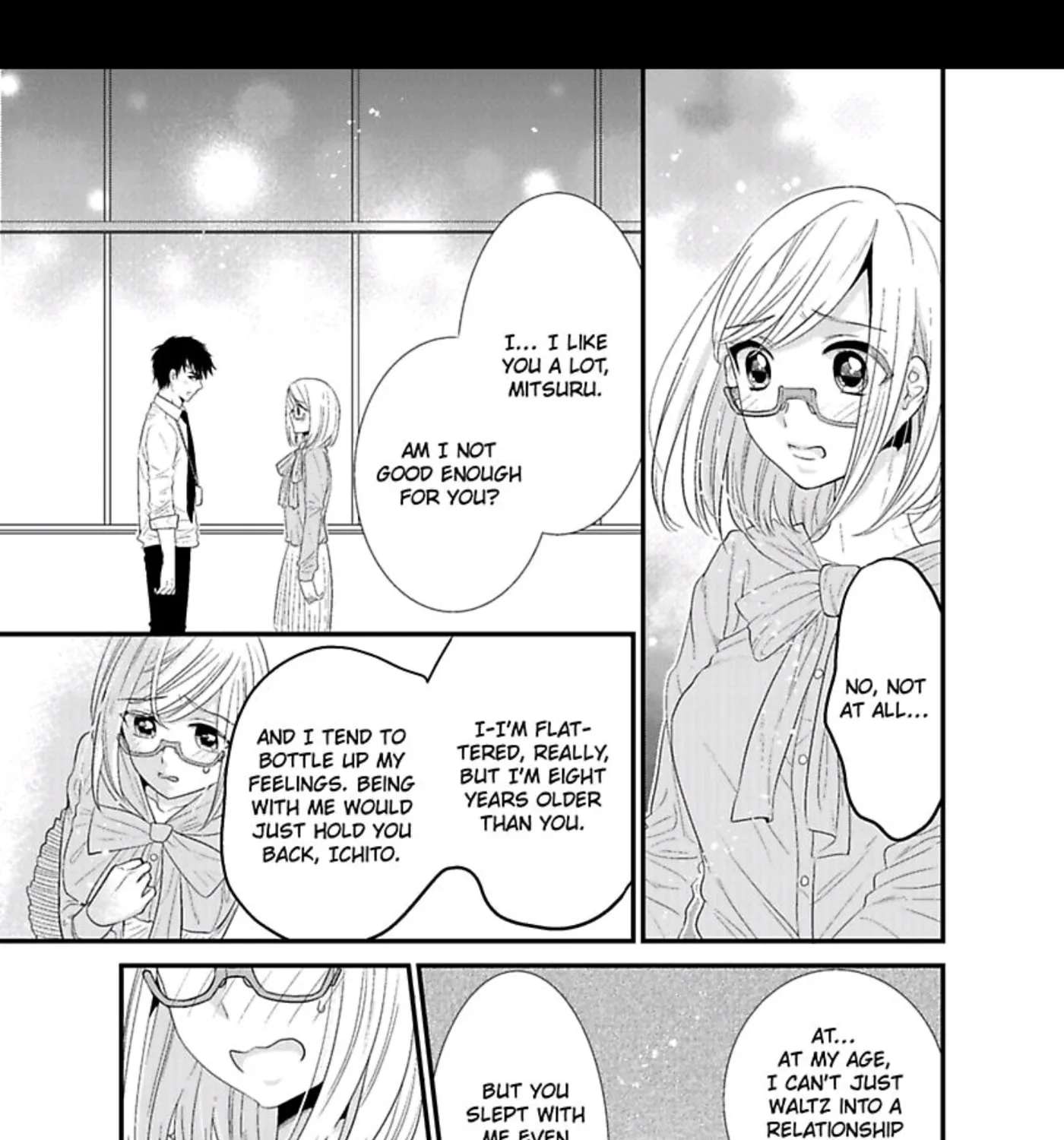 Zetsurin Cherry to Mousou Joshi ~Hajimete Dakara Yarisugichau~ Chapter 2 - page 24