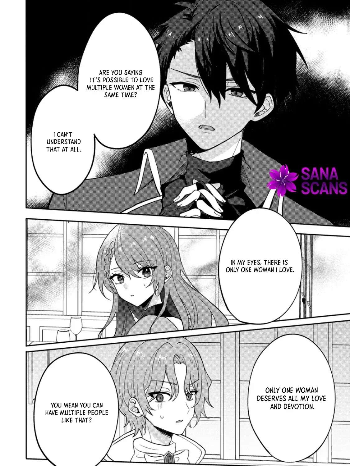 Well, you were the one who cheated. Chapter 5 - page 20