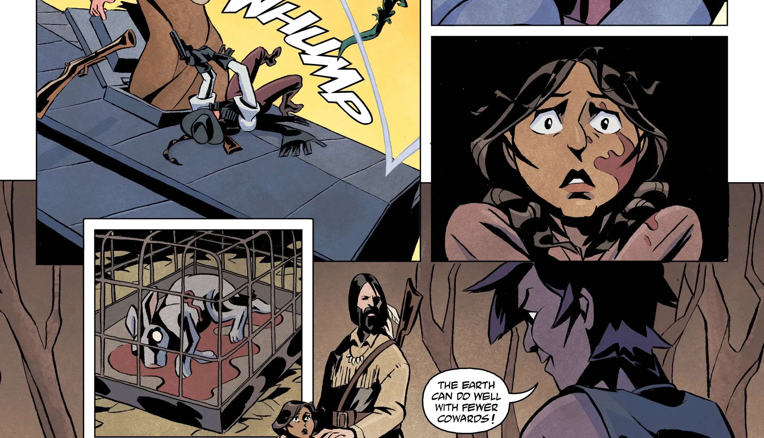 Carmen Red Claw: Belly of the Beast Chapter 3 - page 53