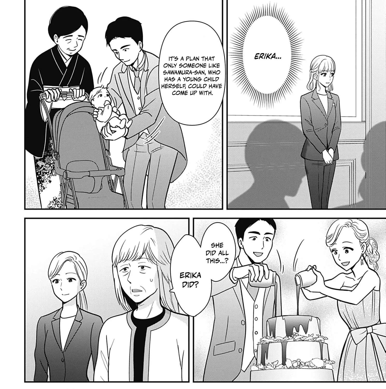 Katei mo Shigoto mo OneOpe desu Chapter 13 - page 27
