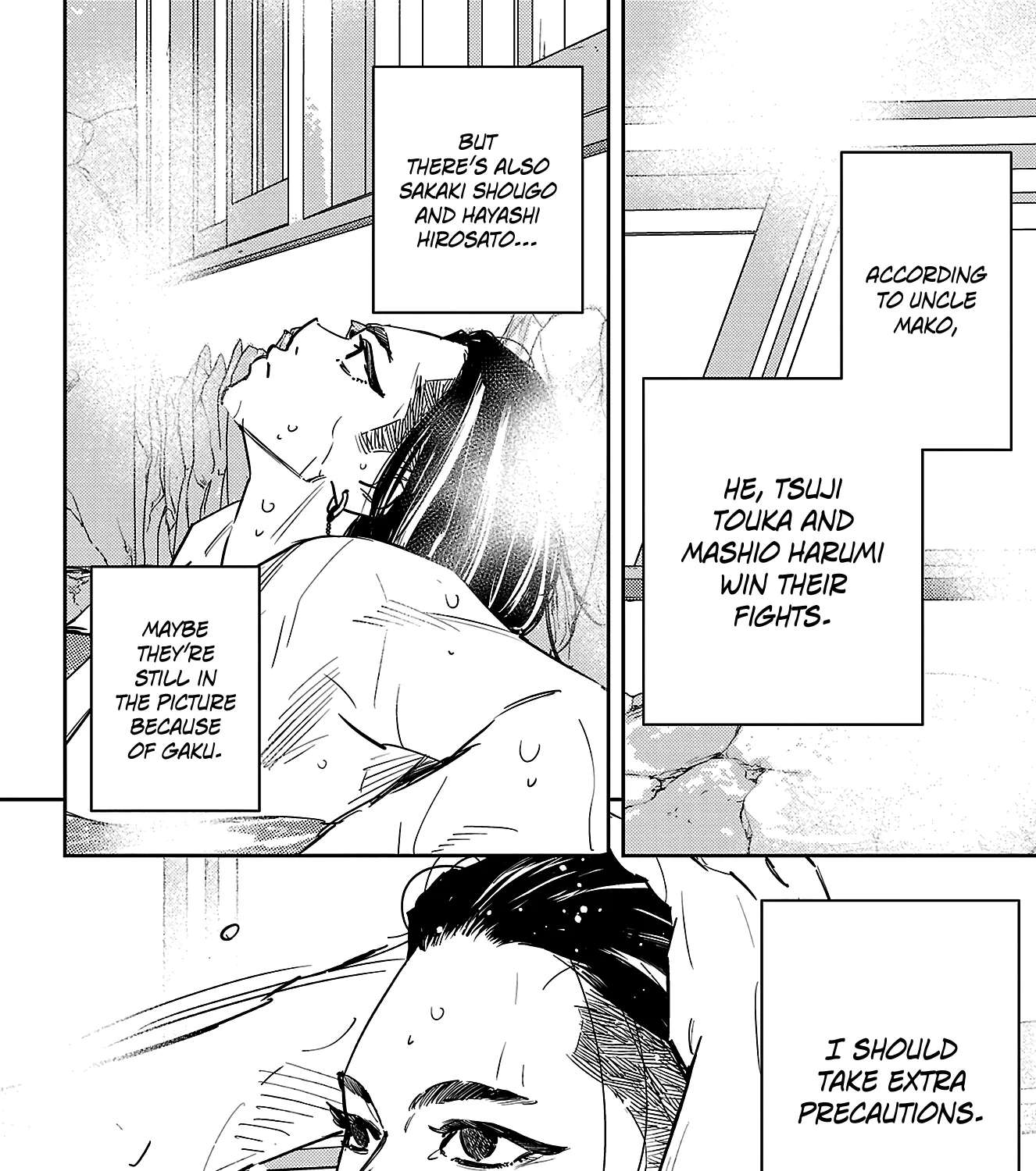 Nine Peaks Chapter 170 - page 41