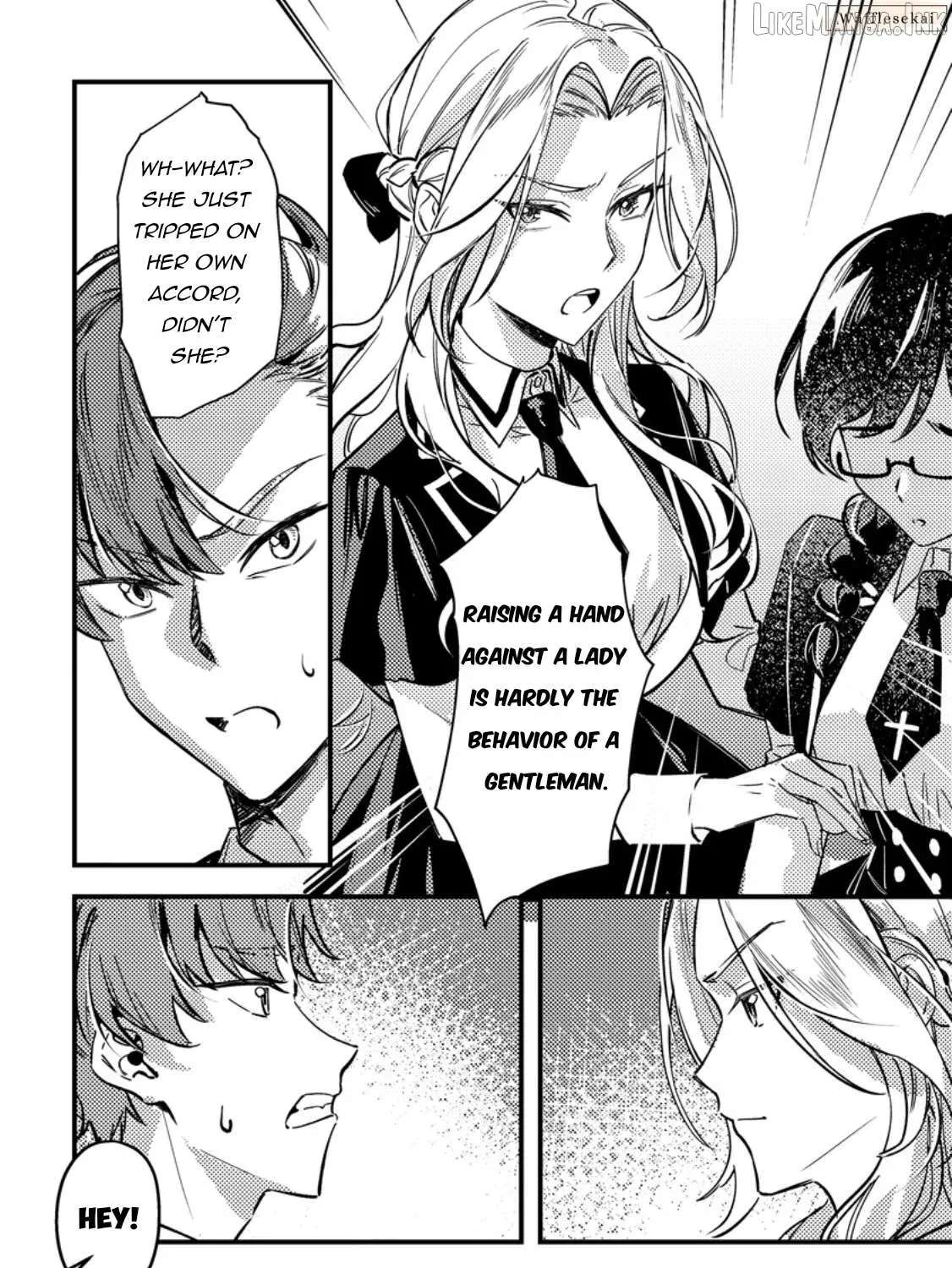 This is How You Play a Villainess Chapter 3 - page 20