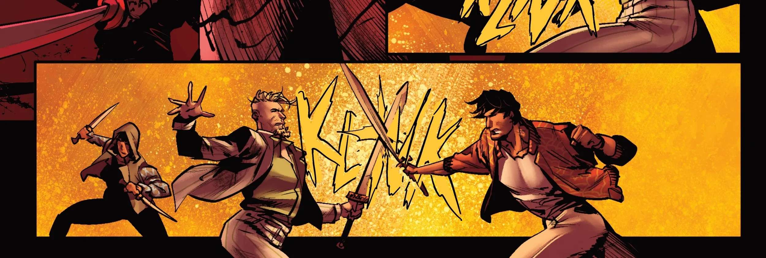 Kill All Immortals II Chapter 1 - page 21