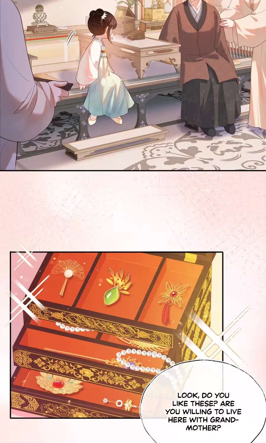 The Cannon-Fodder Concubine's Daughter Just Wants to Survive by Being Adorable Chapter 13 - page 68