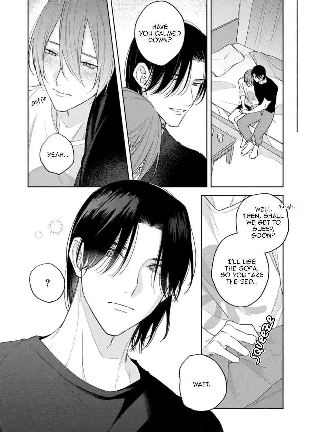 Okubyou Kurage to Koi Shirazu Chapter 4 - page 35