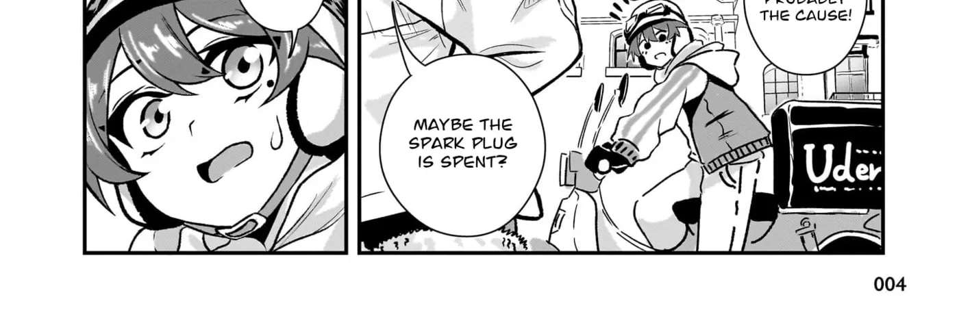 Restore! Welcome to the Modified Car Workshop Chapter 1 - page 12
