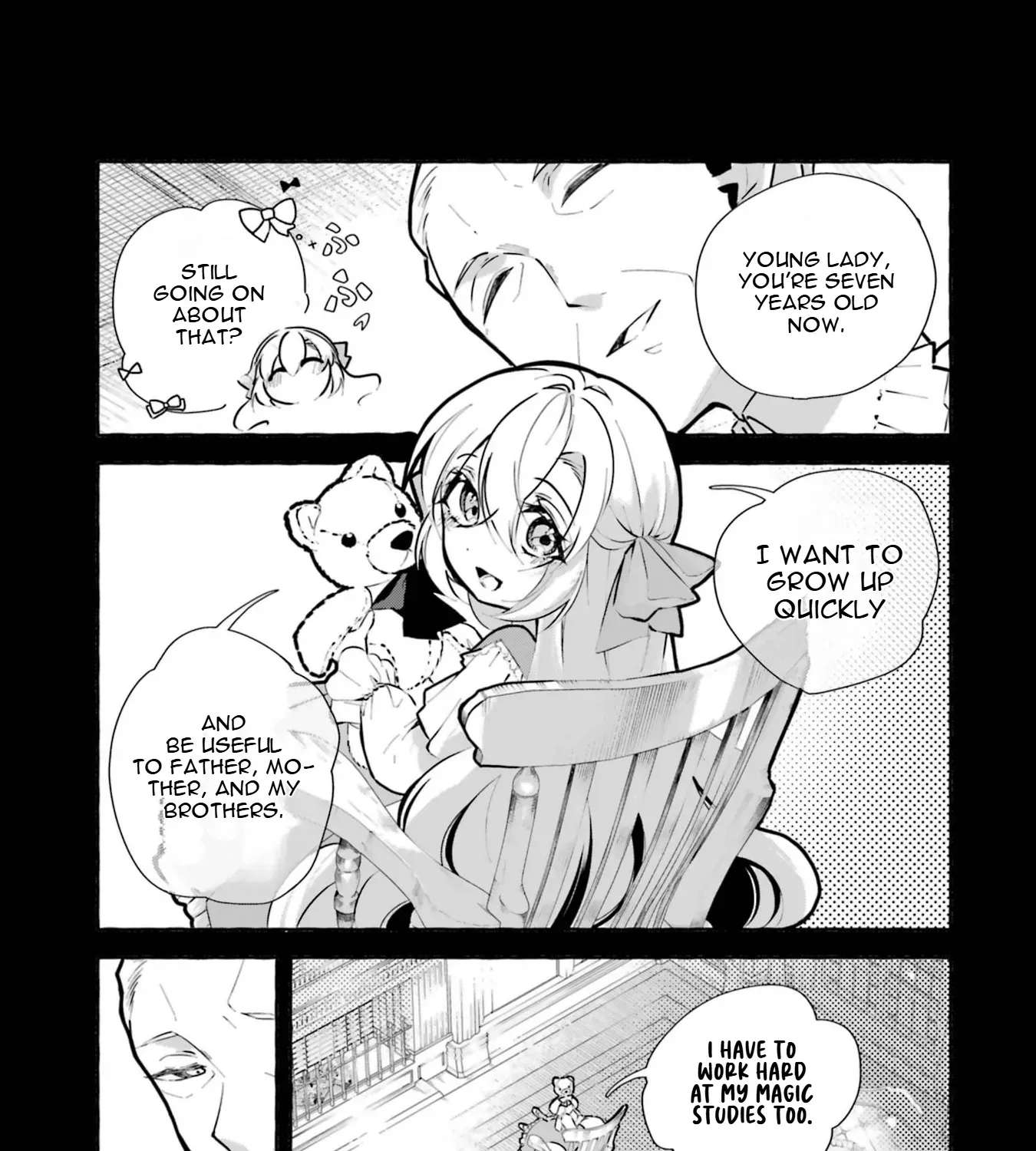 Reincarnated as the Stepsister My Oshi Dotes On Chapter 2 - page 30
