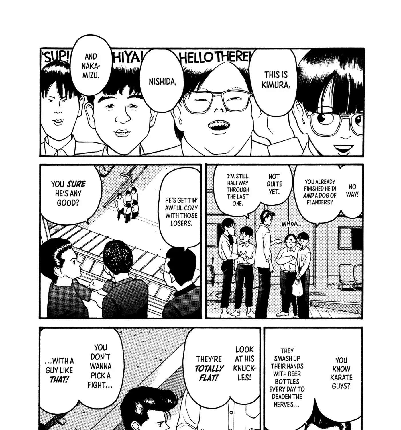 HEN - Suzuki-kun to Sato-kun no Baai Chapter 1 - page 32