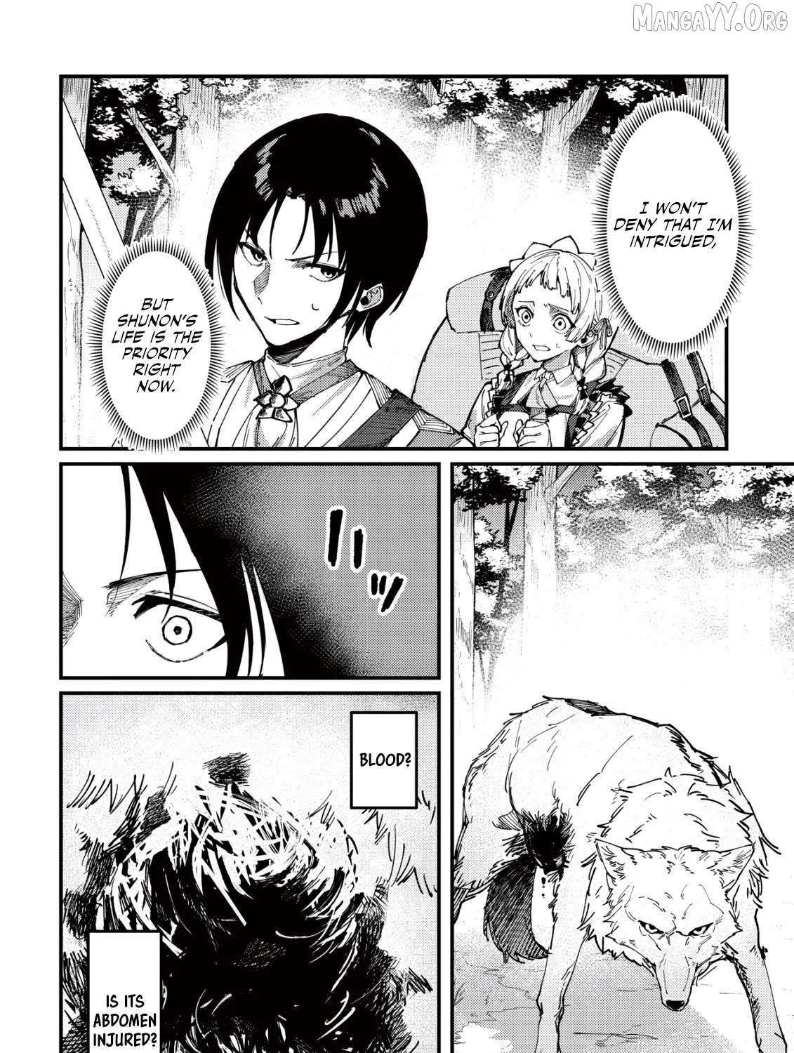 Majo to Mashou to Mahou no Rakuen: Tsuihou Sareta Tensei Kizoku no Jiyuu Kimama na Chapter 2 - page 8