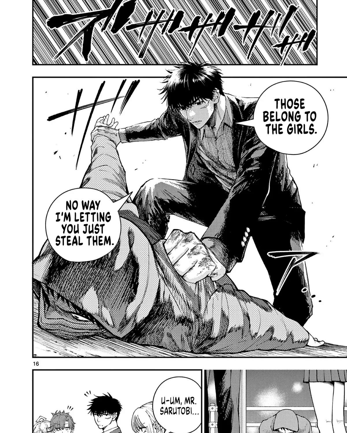Renchi to Kudamono Chapter 5 - page 30