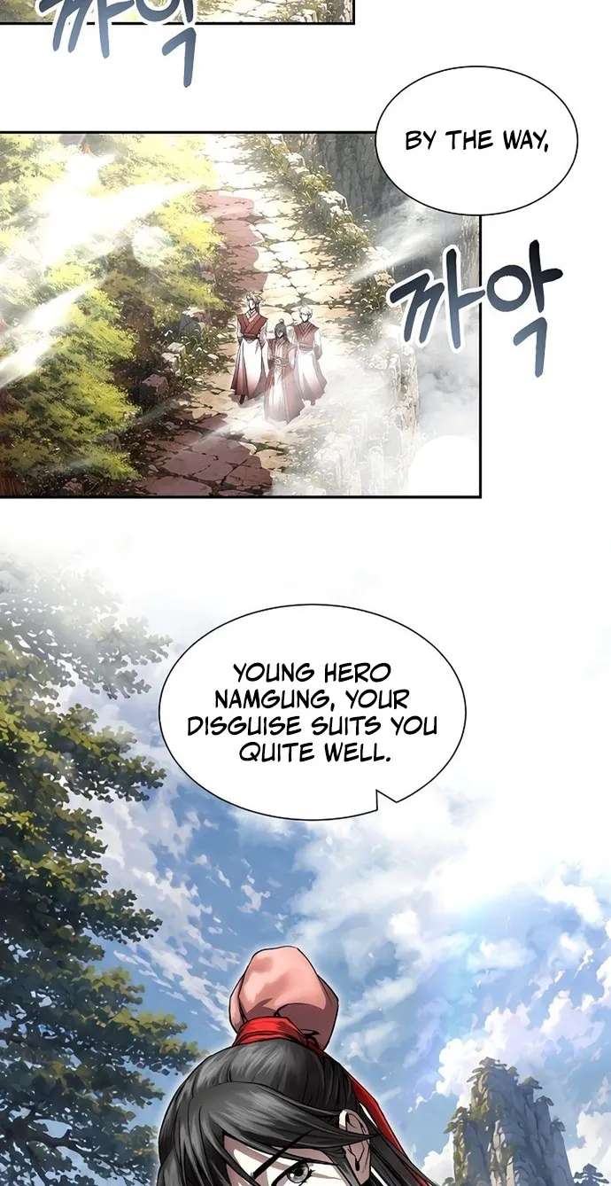 The Sword Emperor’s Path to Namgung Chapter 24 - page 55