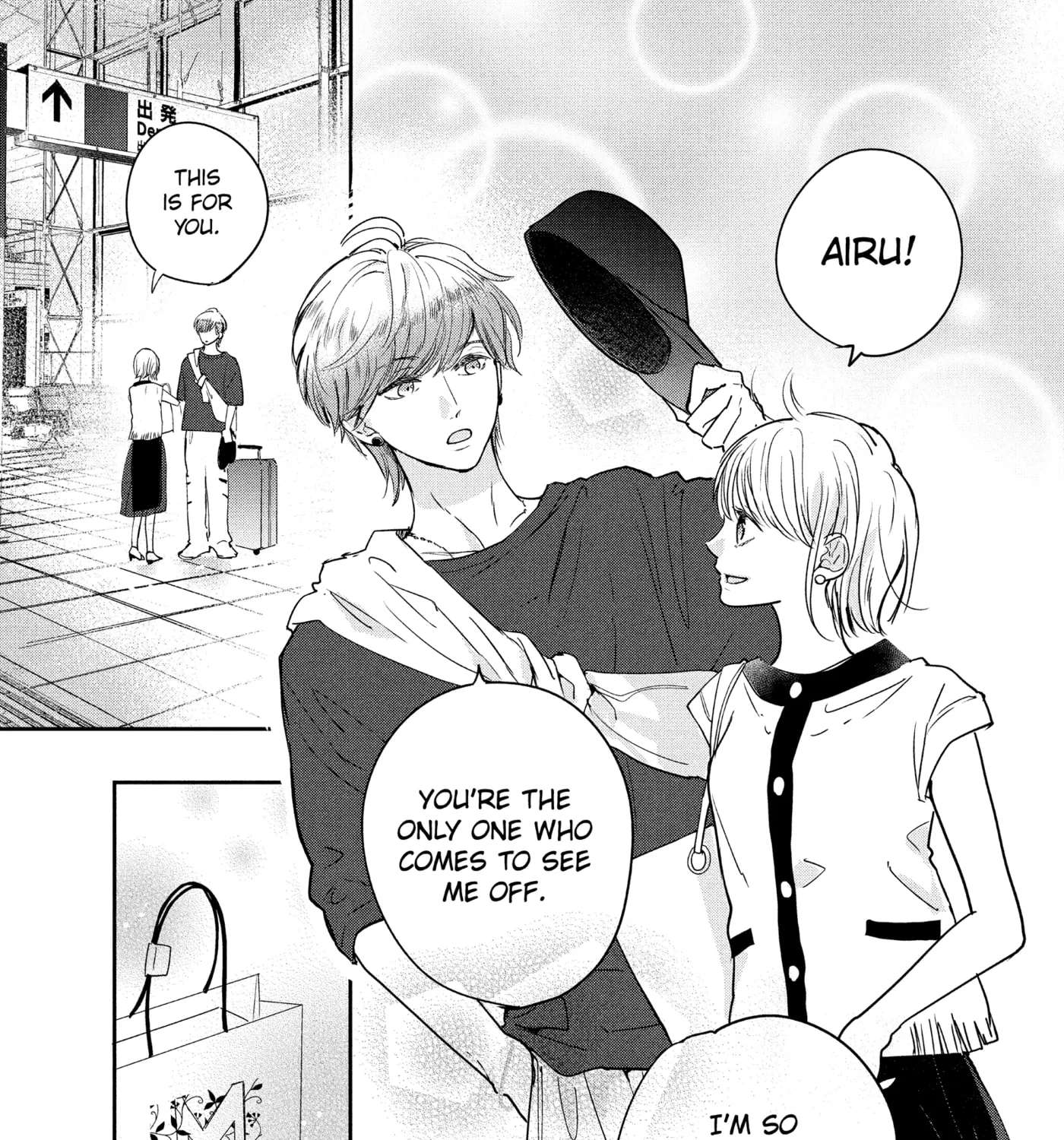 Anyway, I'm Falling in Love with You. Chapter 47 - page 9
