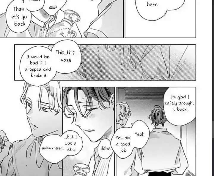 Twinkling Secrets Told Us Tonight Is the Night. Chapter 2 - page 24