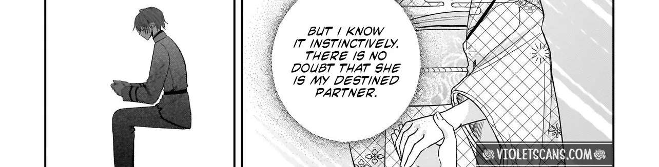 Unmei no Ban to Kekkonshitara, Tenshi Musuko no Keibo ni Narimashita Chapter 5.2 - page 9