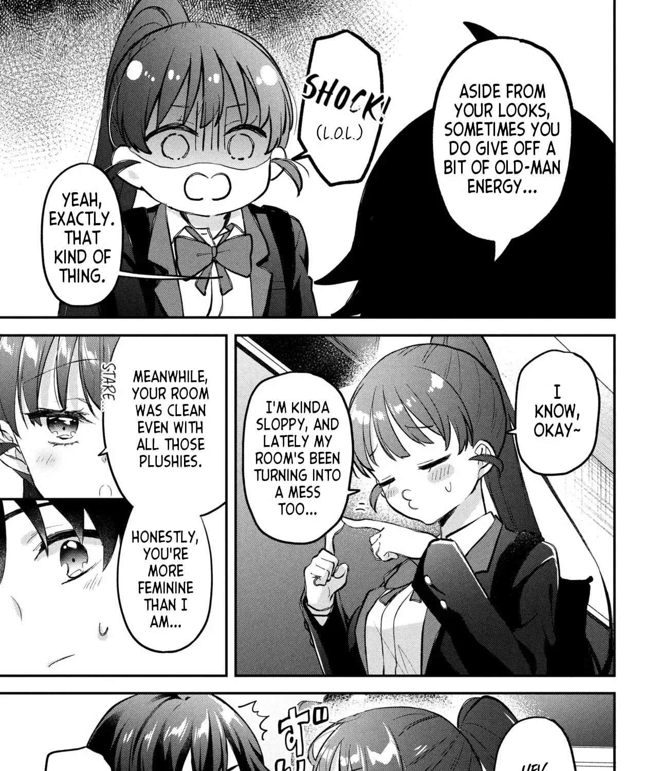 Machino-san, Waiting for a Comeback Chapter 17 - page 13