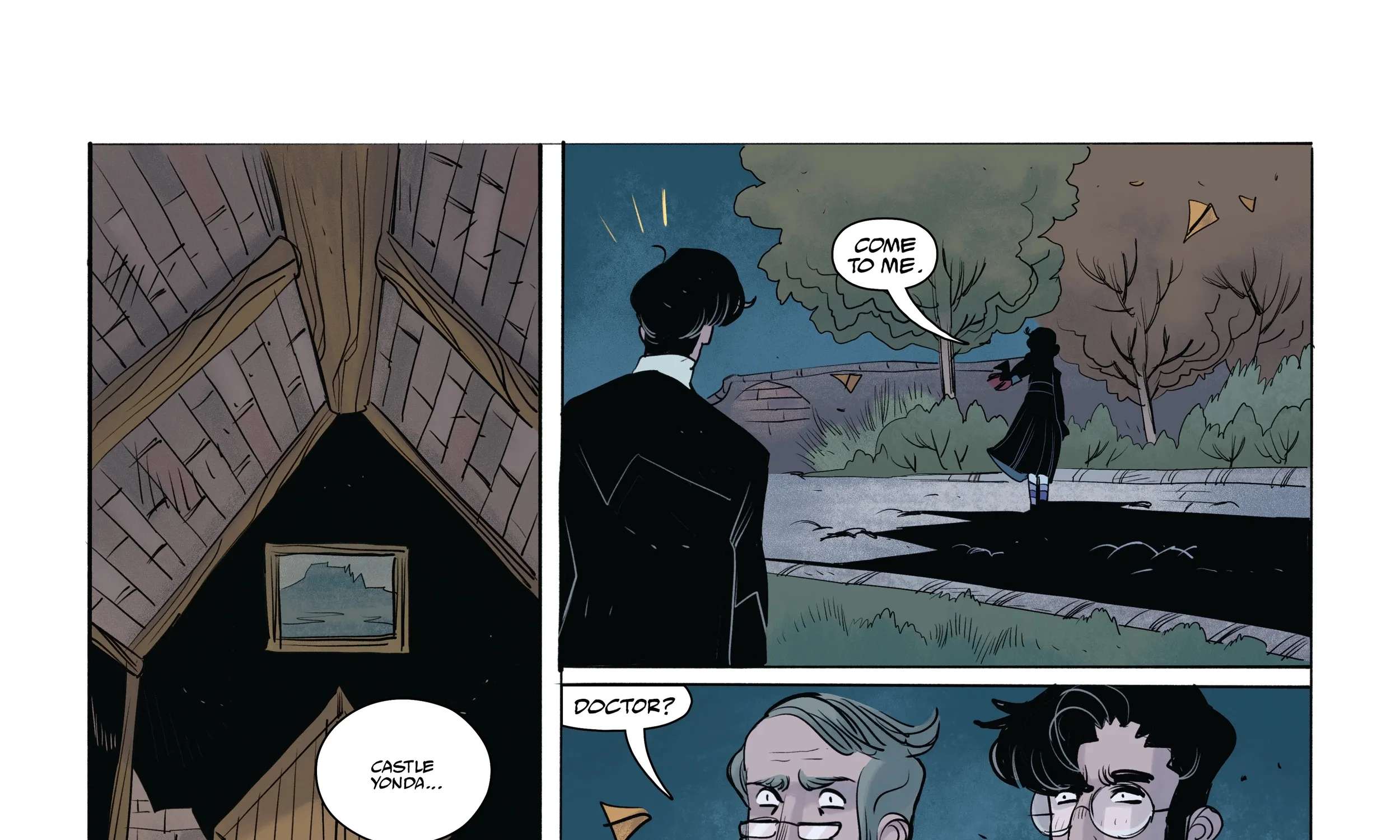 Leonide the Vampyr: The House of Yonda Chapter 2 - page 10