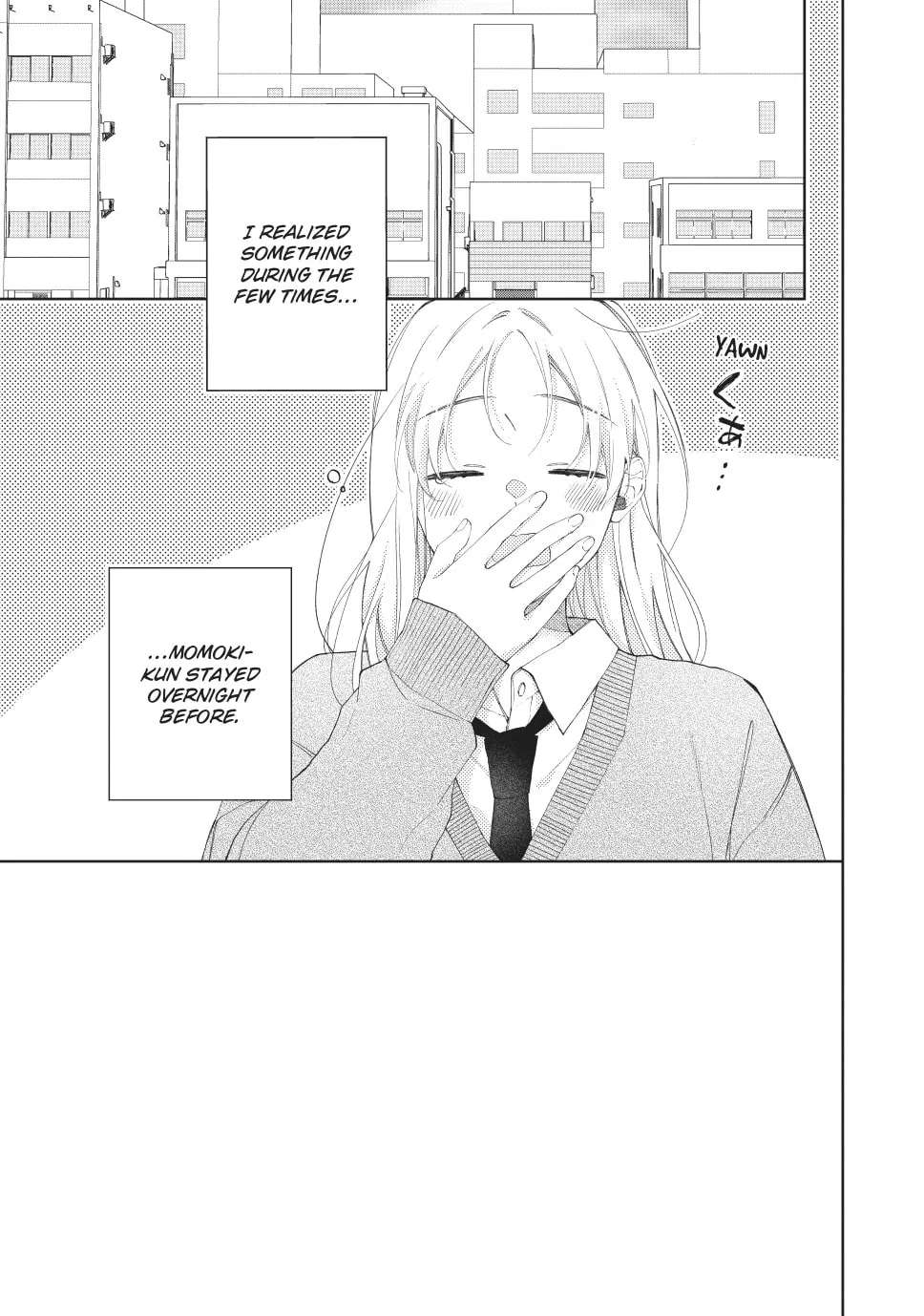 Kawaii nante Kiitenai!! Chapter 55 - page 3