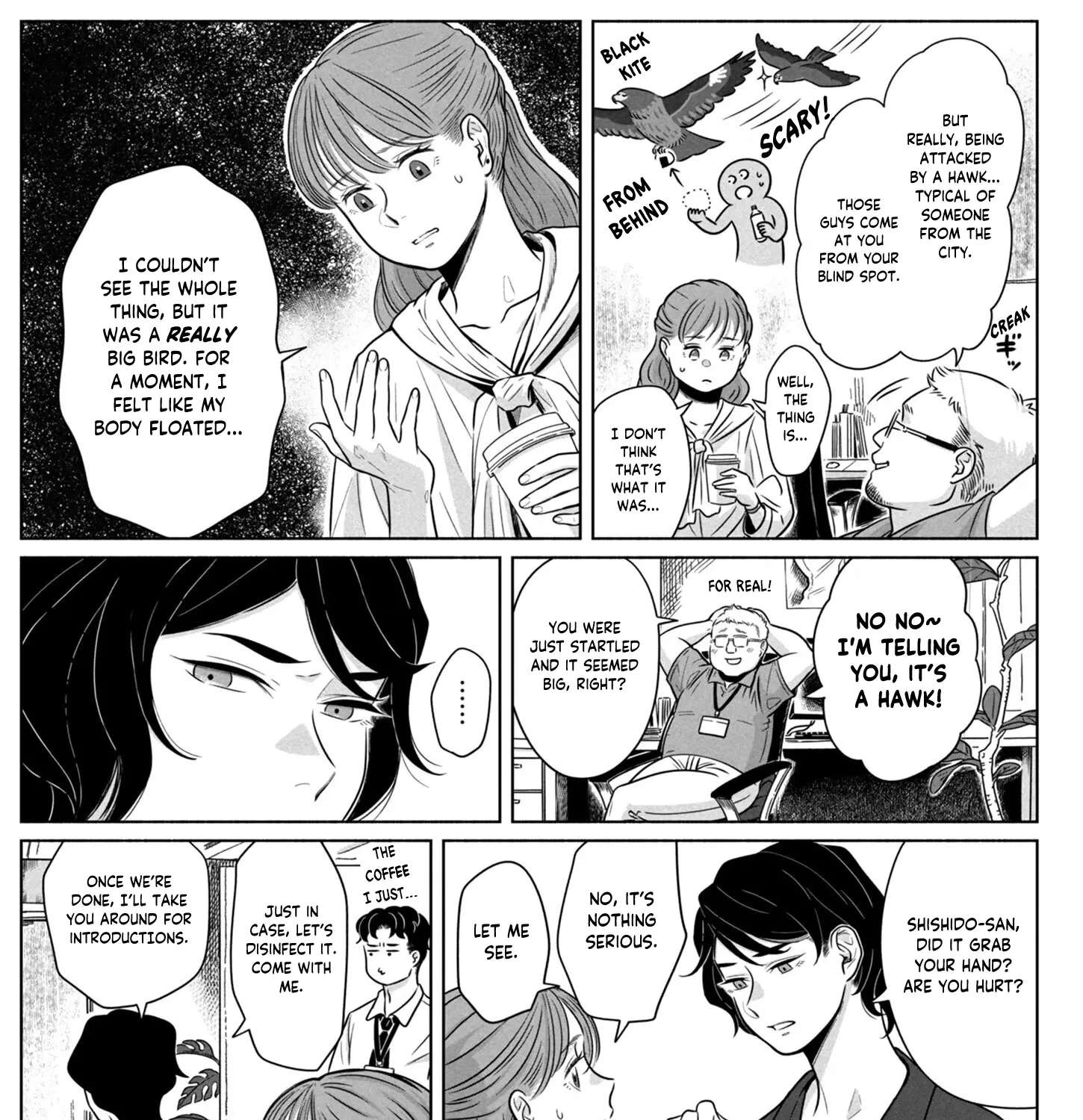 Beasts of the Underworld Chapter 1 - page 19