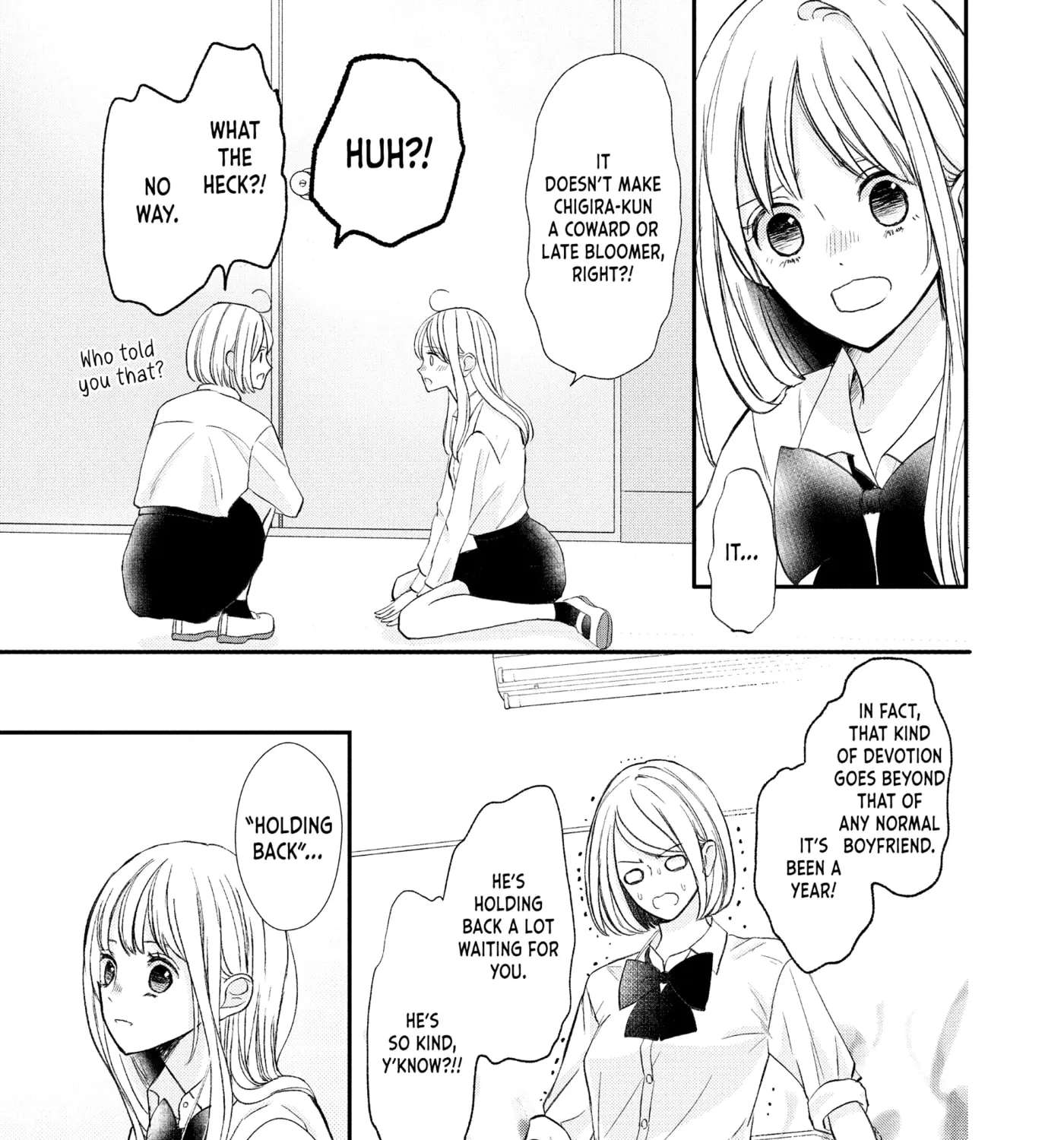 Nanoni, Chigira-kun ga Amasugiru. Chapter 51 - page 29