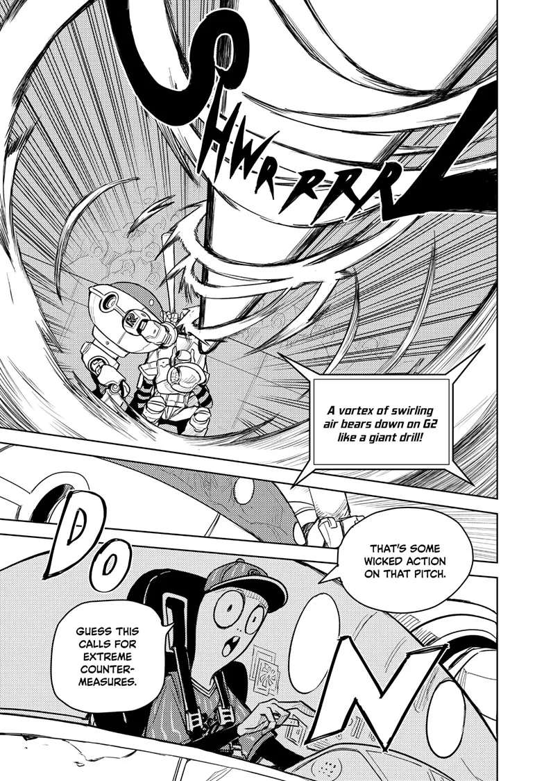 GalaXic Baseball League Chapter 1 - page 6