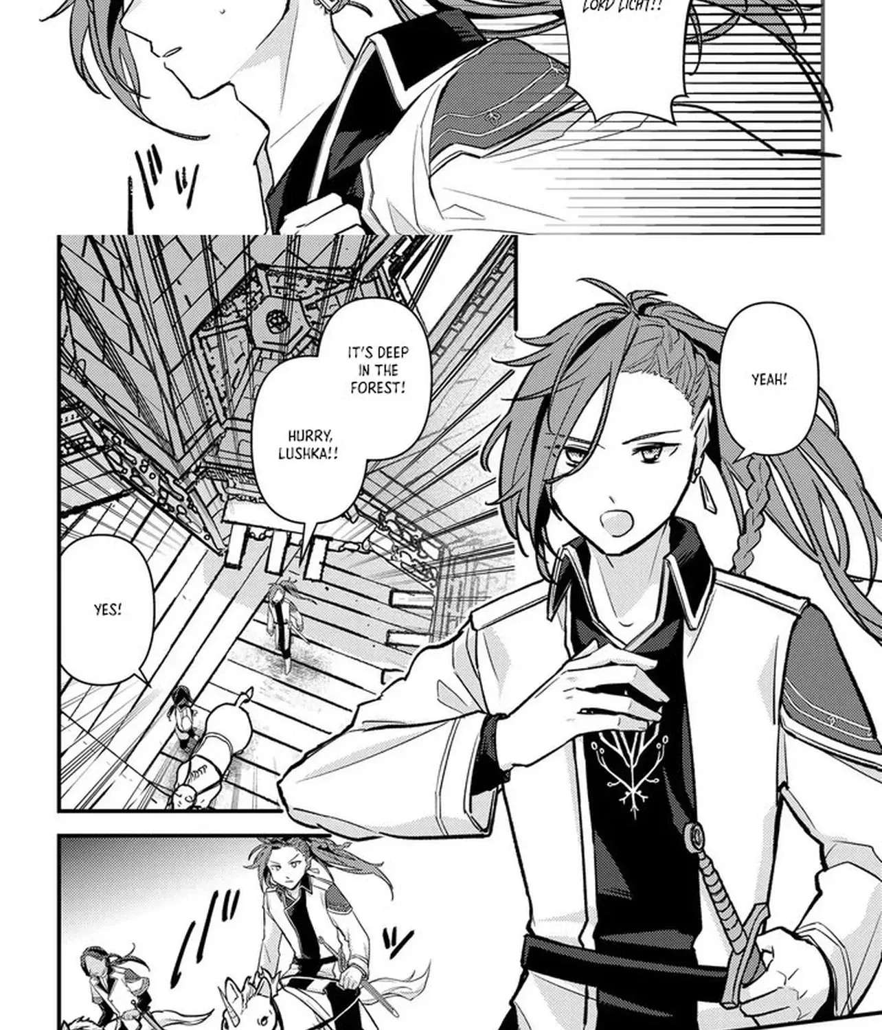 The Unmanageable Reincarnated Little Kid — Going BOOM! with a Sacred Beast! Chapter 1 - page 2