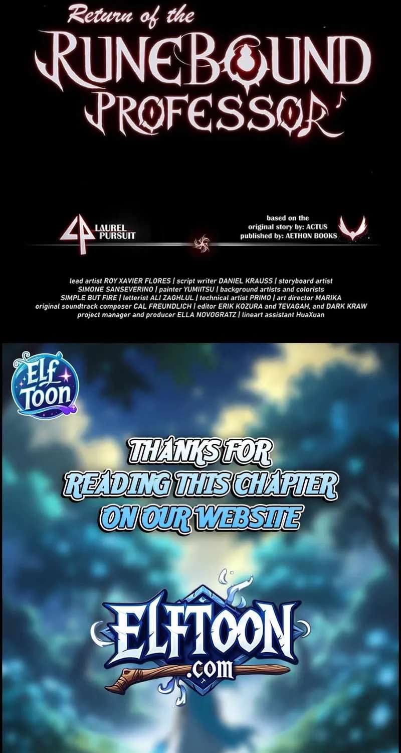 Return Of The Runebound Professor Chapter 88 - page 96