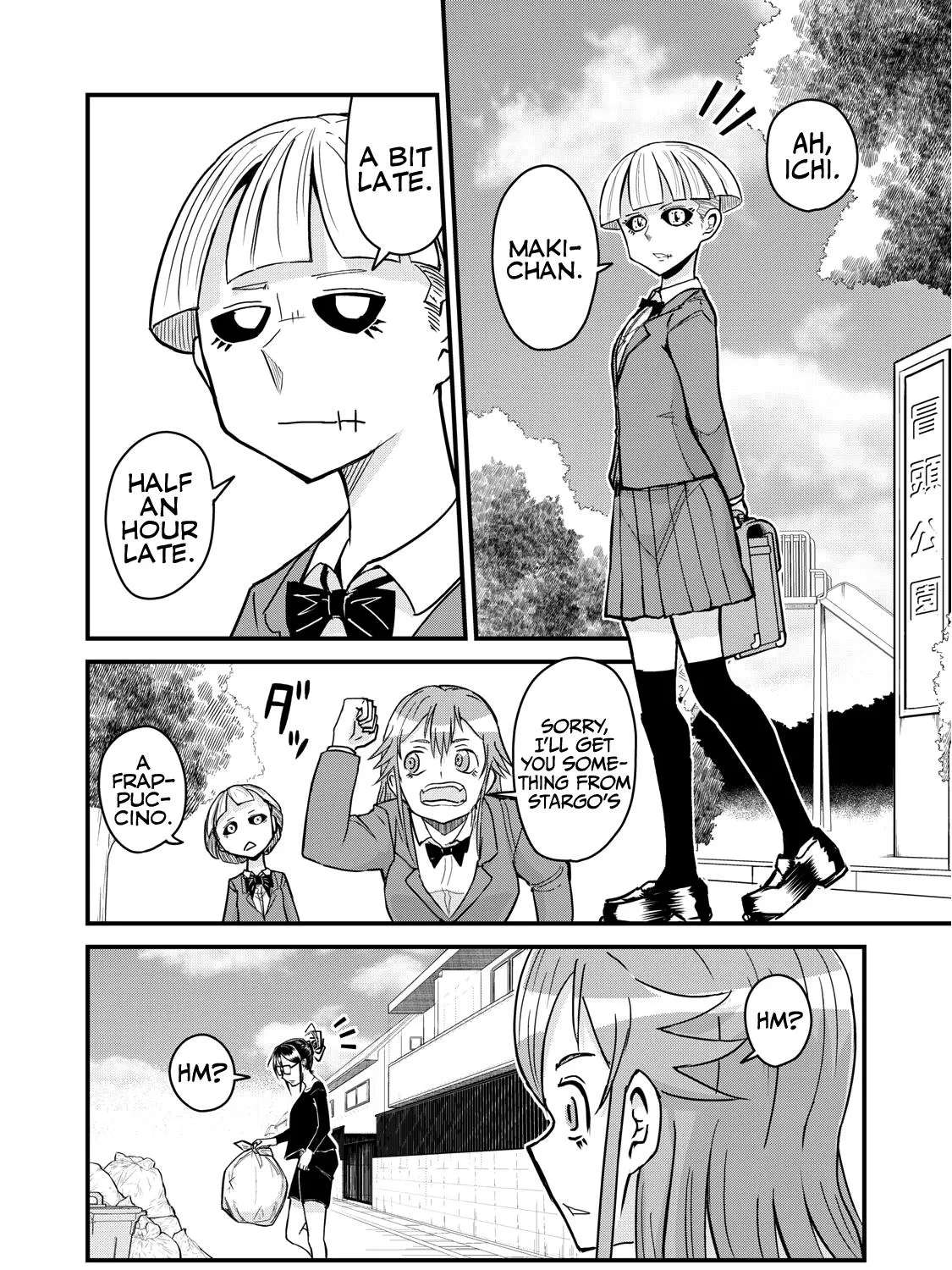 Gori-sen ~The type of PE teacher to die first during a panic~ Chapter 76 - page 3