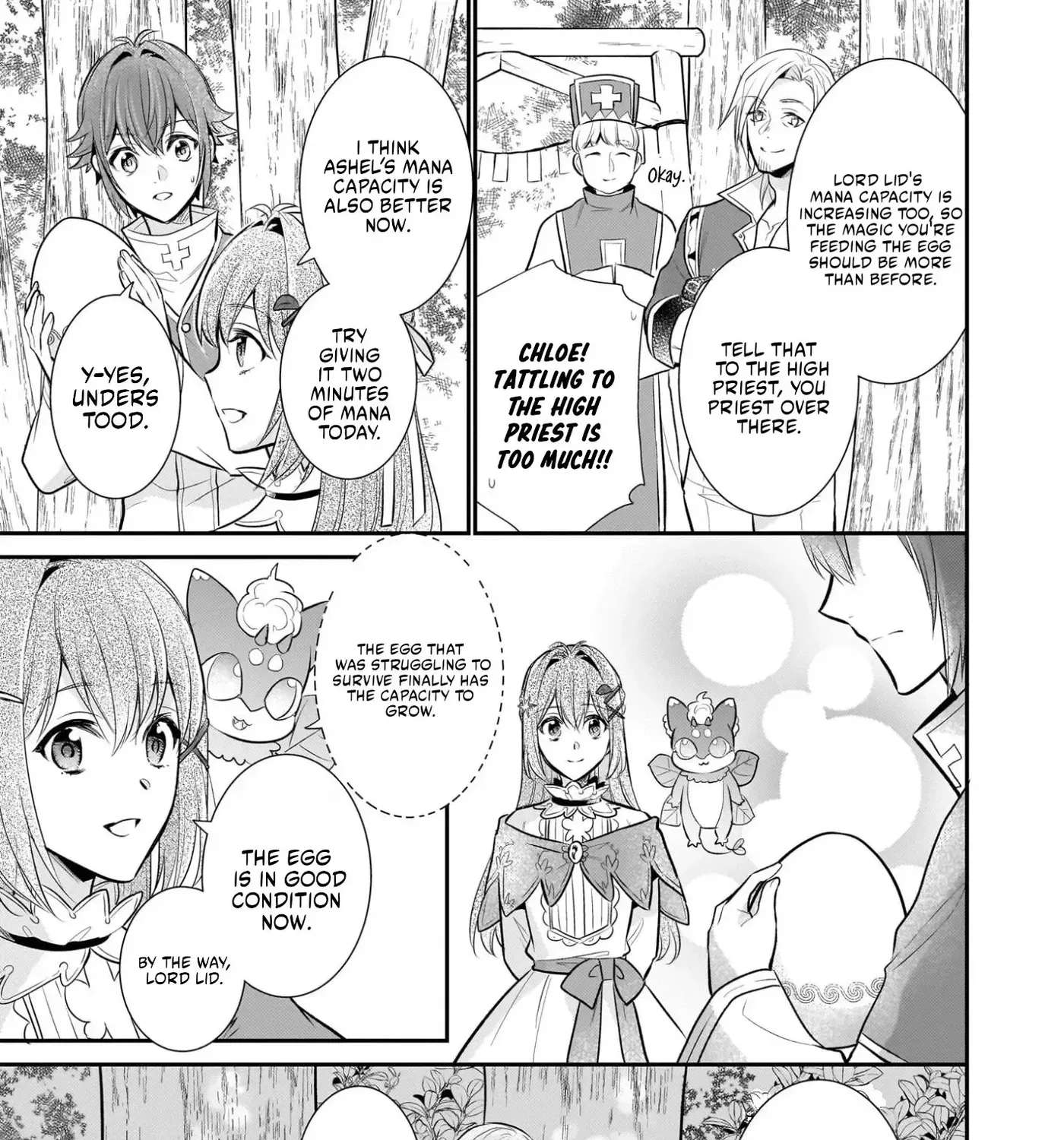 Kusa Mahoushi Chloe no Nidome no Jinsei - Jiyuu ni Natte Ko Dragon to Level Max Yakushi Life Chapter 37 - page 39