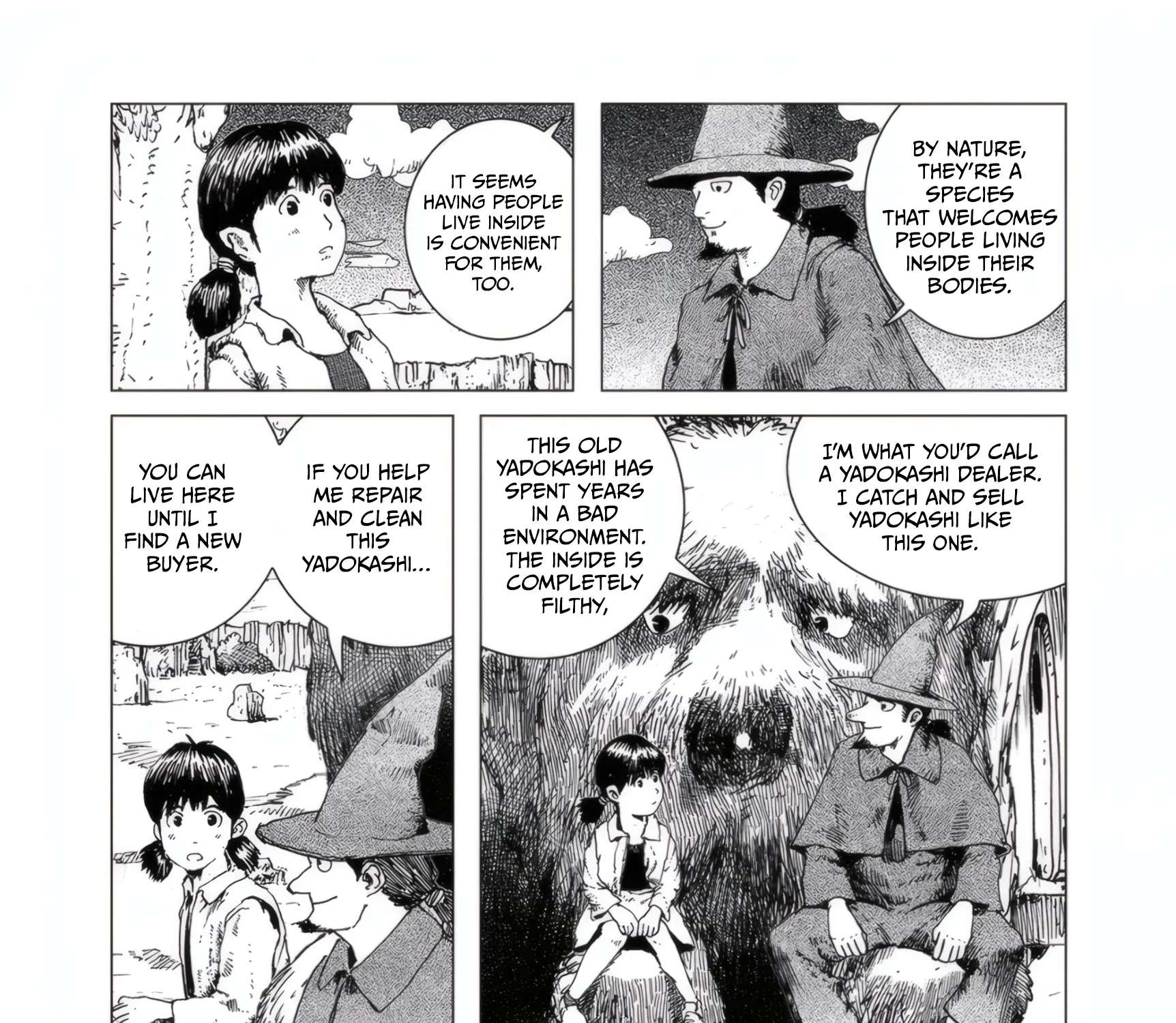 Yadokashi Chapter 1 - page 25
