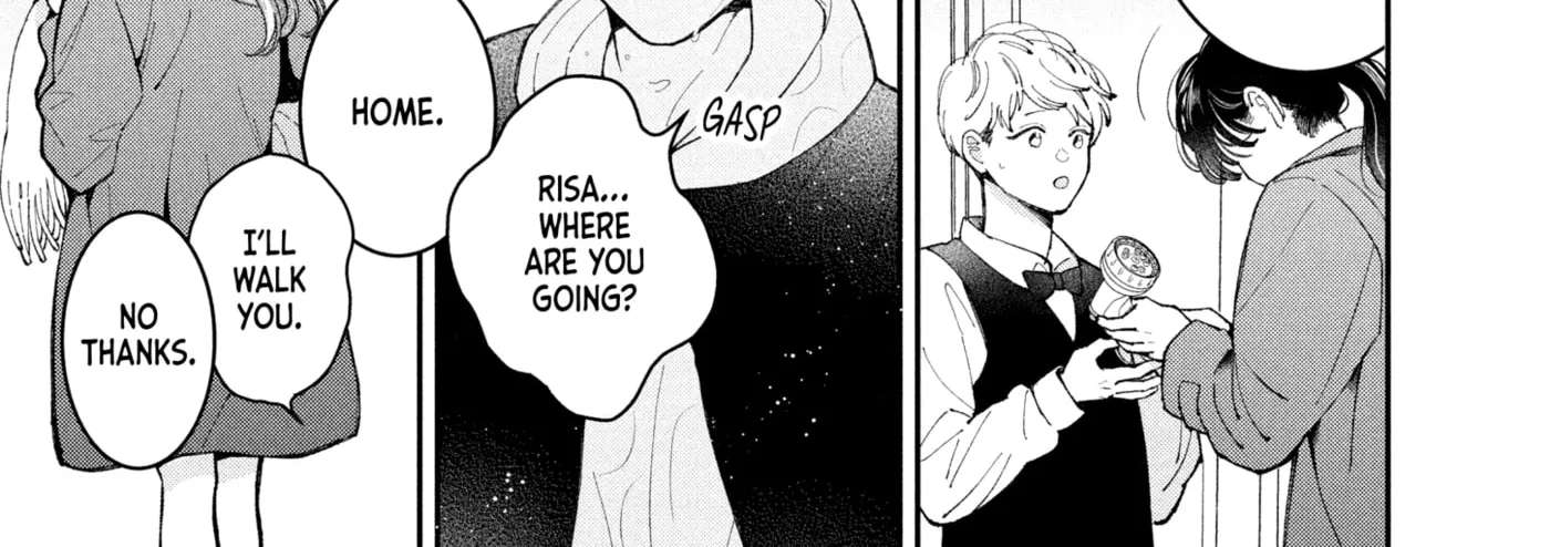 Love, That's an Understatement Chapter 32 - page 6