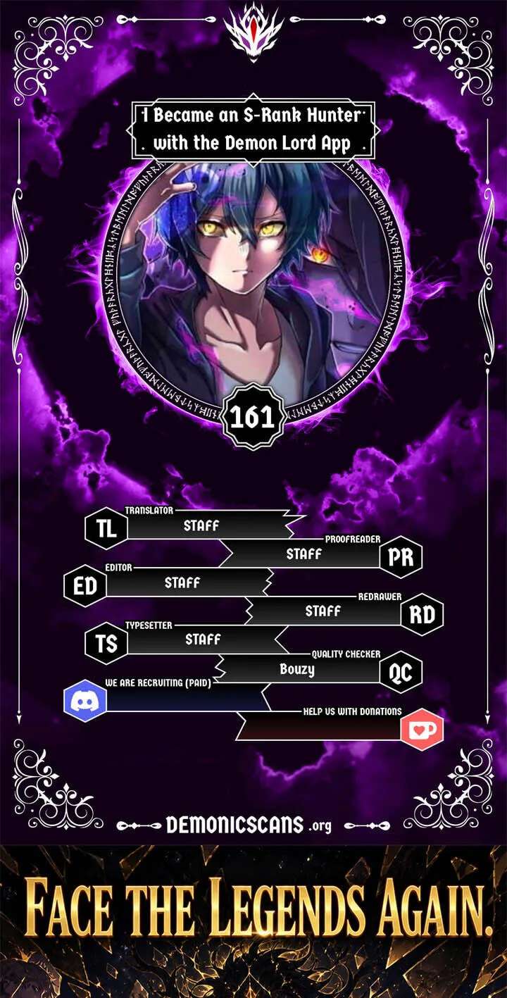 Maou App de S-kyuu Hunter ni Naremashita Chapter 161 - page 1