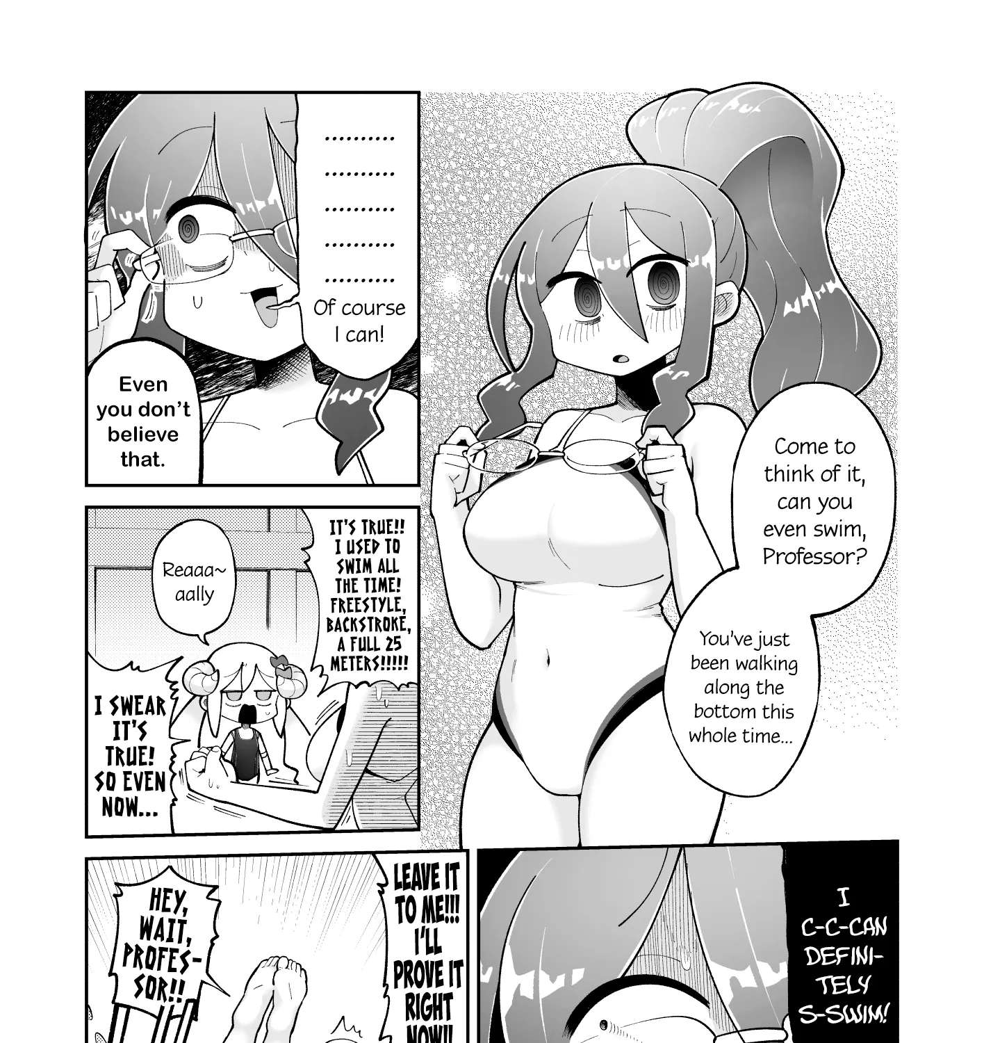 The Young Robot and the Perverted Professor Chapter 66 - page 1