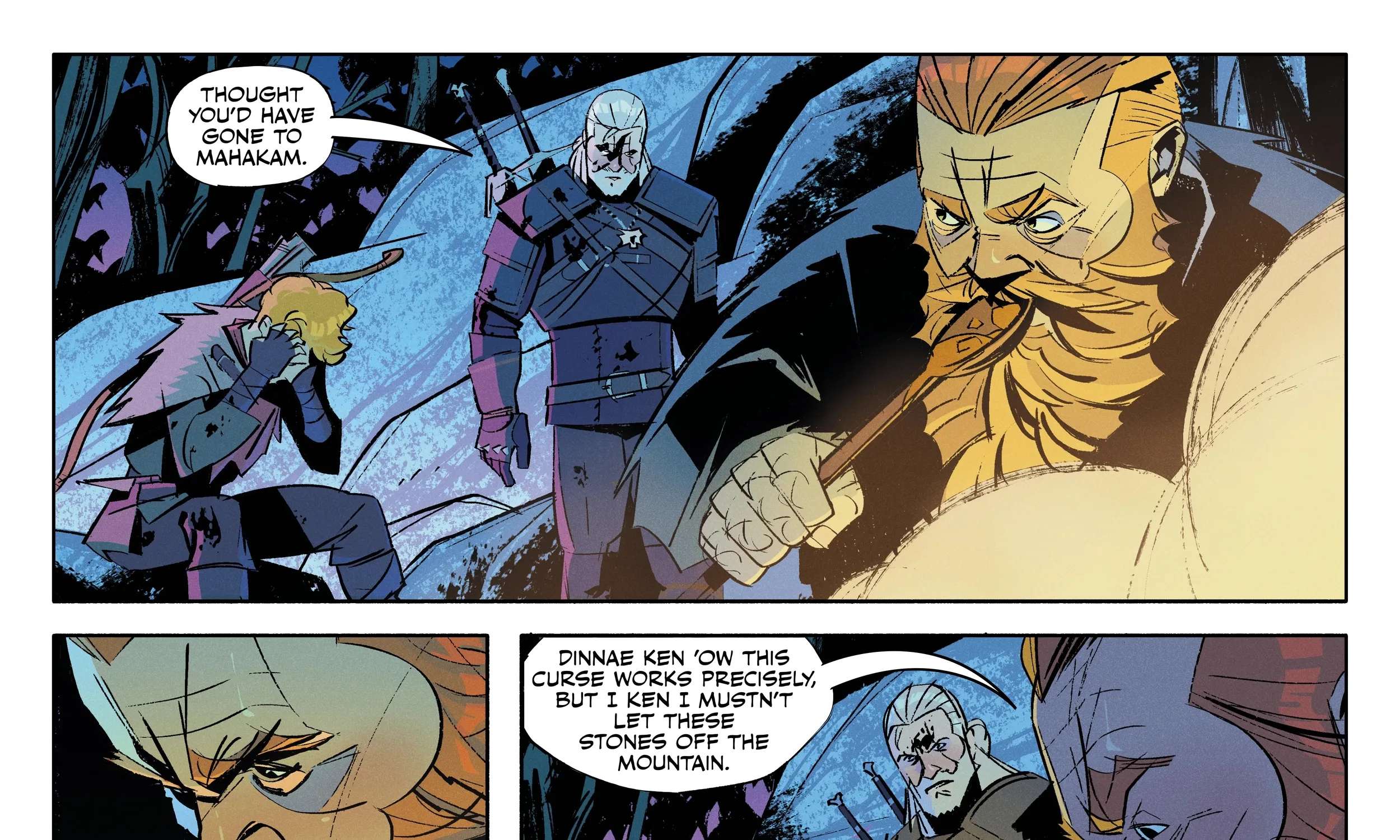 The Witcher: Blood Stone Chapter 3 - page 64