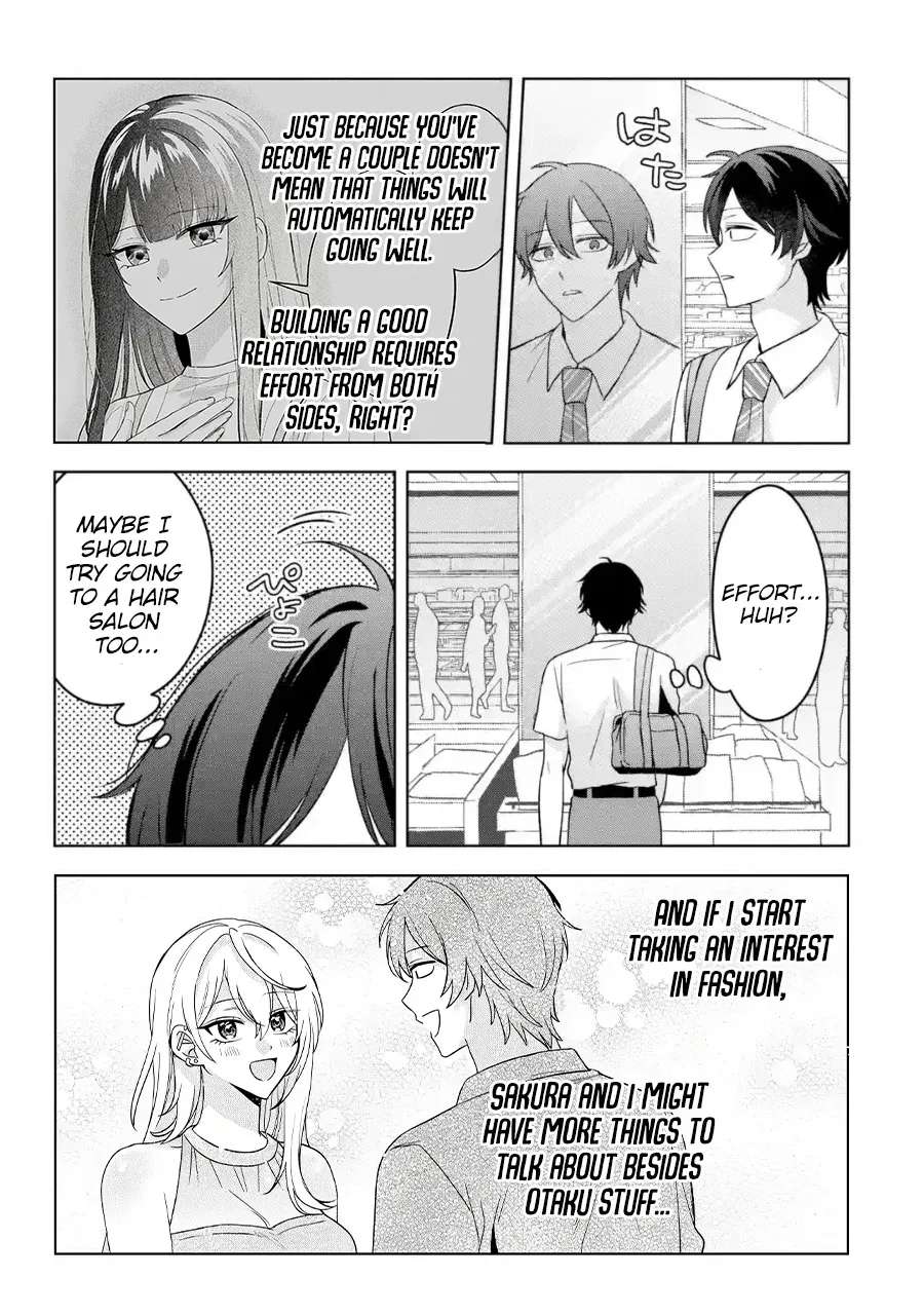 Cooking for the Cutest Gyaru Chapter 14 - page 7