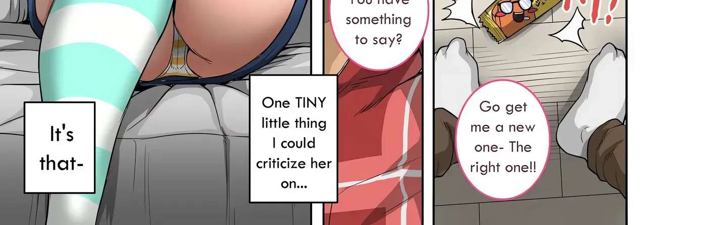 Annoying Little Sister needs to be Scolded Chapter 1 - page 6