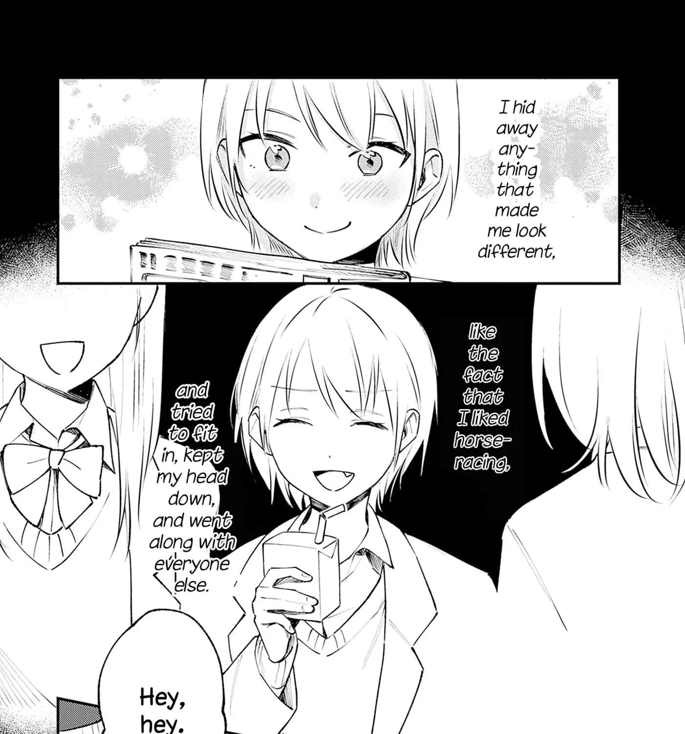 Kimi to Mitai Race ga Aru Chapter 2 - page 27