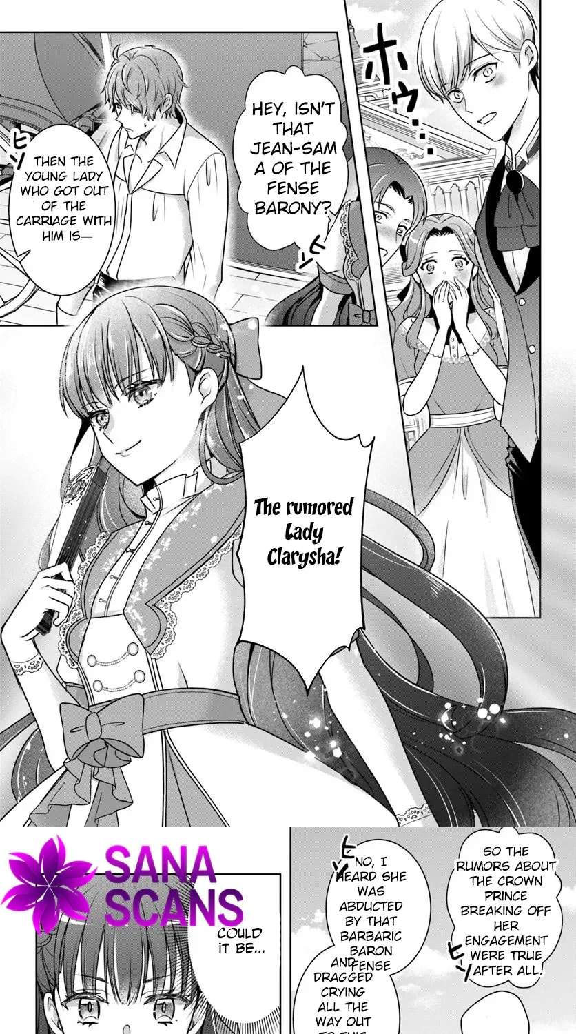 Kanpeki Reijo Kurarisha No Kagayaki Wa Gyakkyo Nanka Ja Kumoranai Konyaku Haki Sarete Mo Jiriki De Shiawase Otsukameba Yoi Node Wa? Chapter 3 - page 7