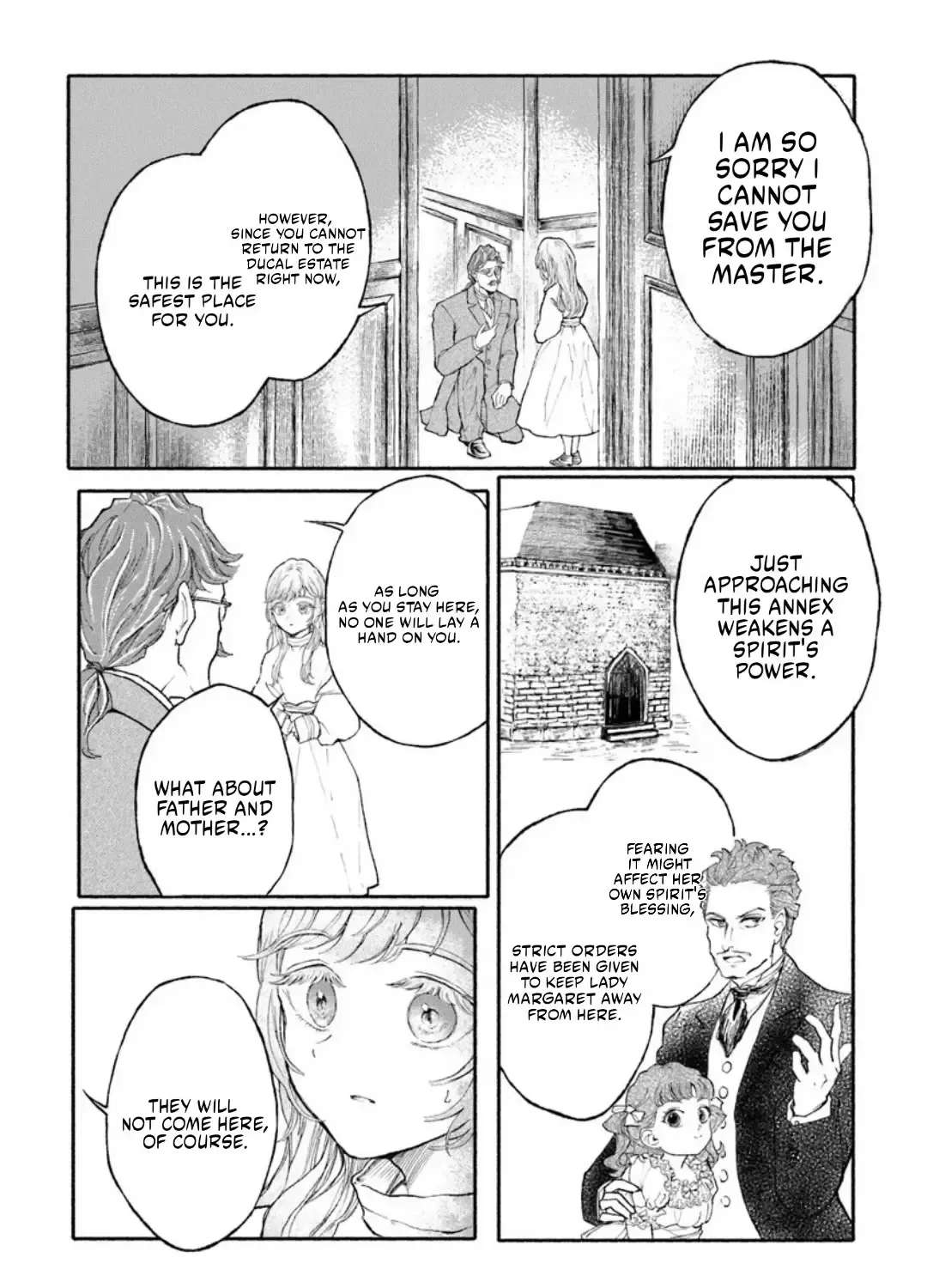 Now That You’ve Abandoned Me, I Can Finally Find Happiness Chapter 2.1 - page 9