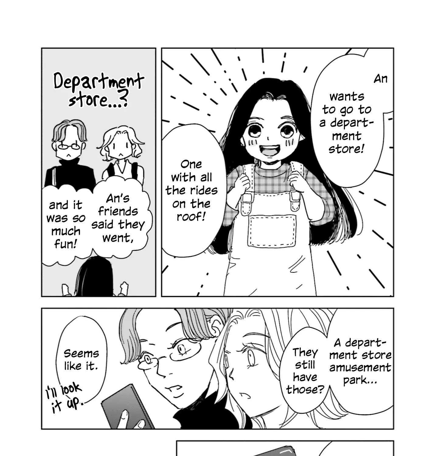 Untitled Flowers -Tamago wo Umanai Watashi-tachi- Chapter 10 - page 25