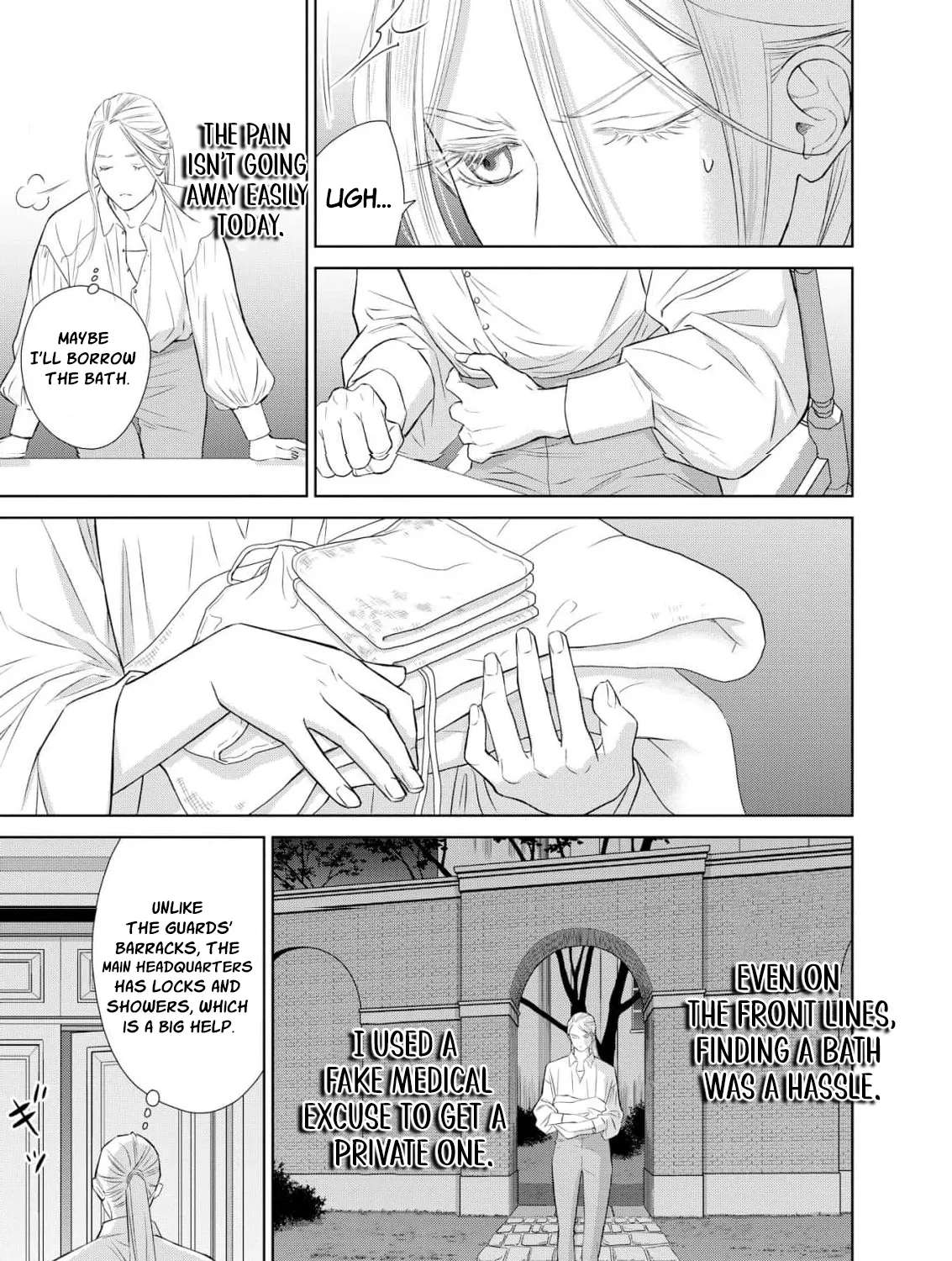 Junketsu no Dansou Reijou Kishi wa Isai no Shukun ni Ubawareru Chapter 1 - page 37