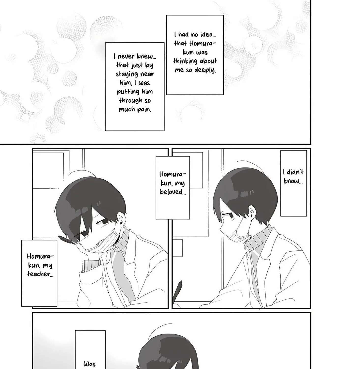 Homura Sensei wa Tabun Motenai Chapter 73 - page 57
