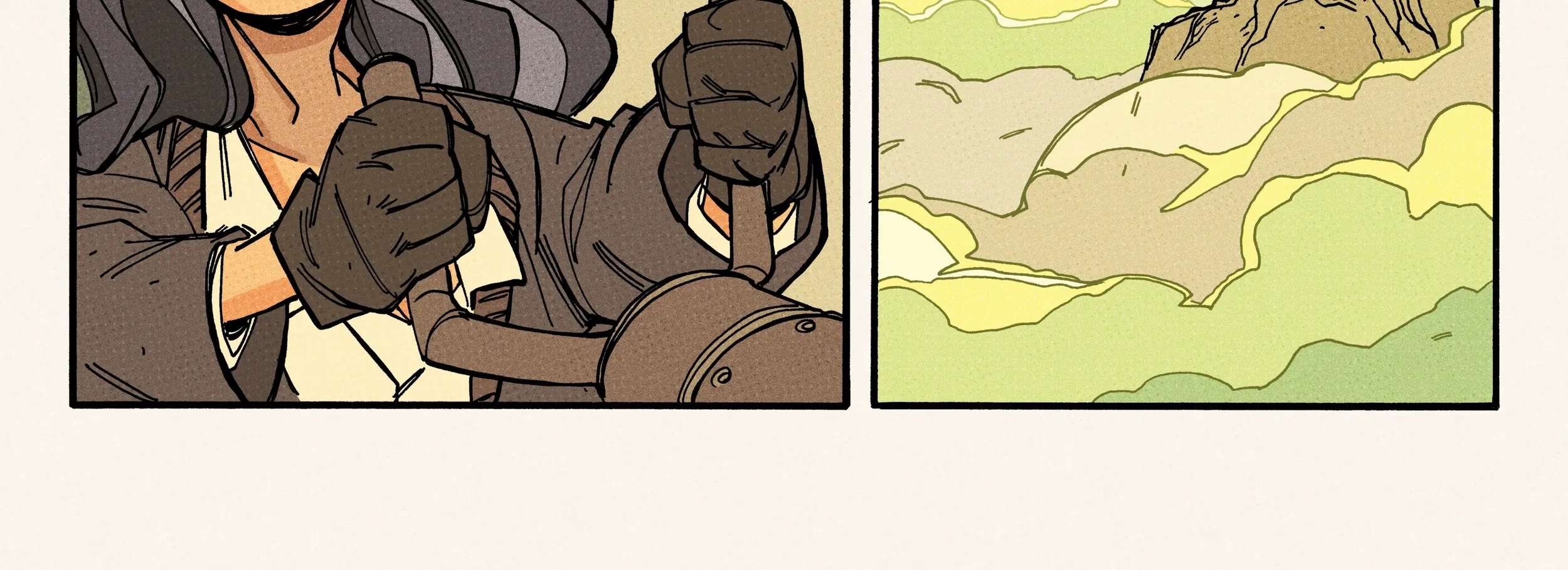 Young Hellboy: Thrilling Sky Adventures Chapter 2 - page 54